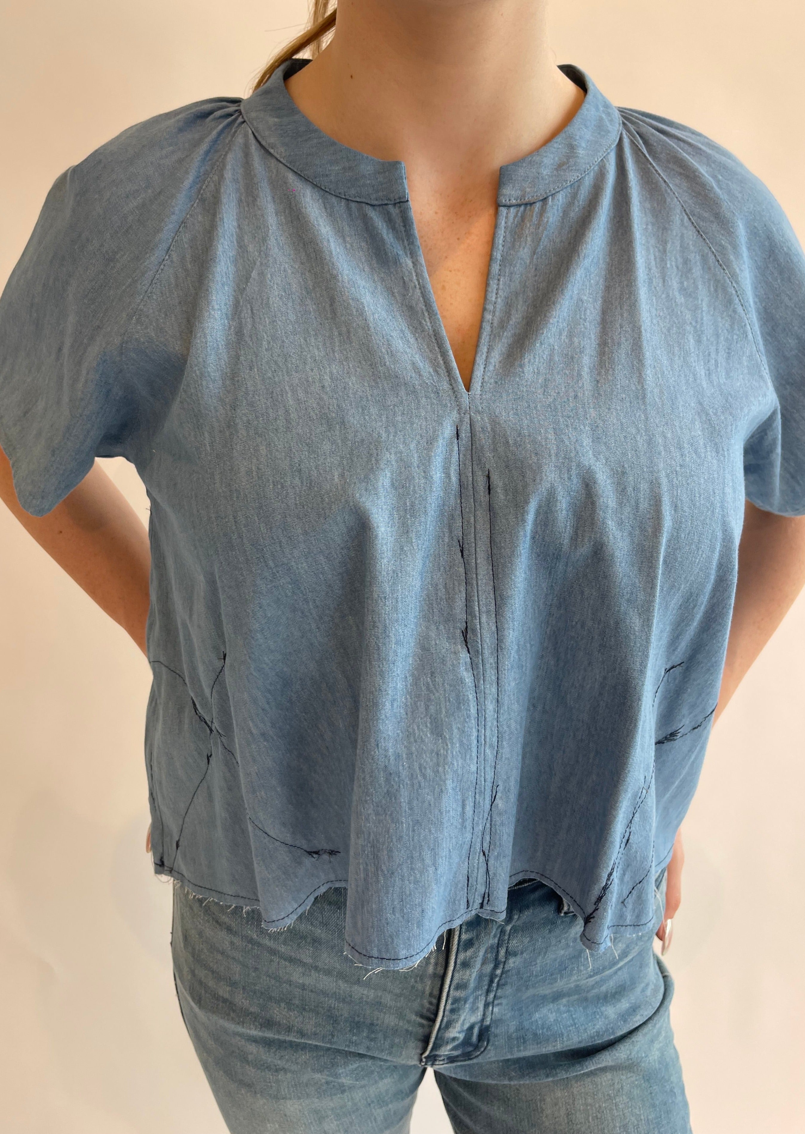 SHEVI EMB SHIRT