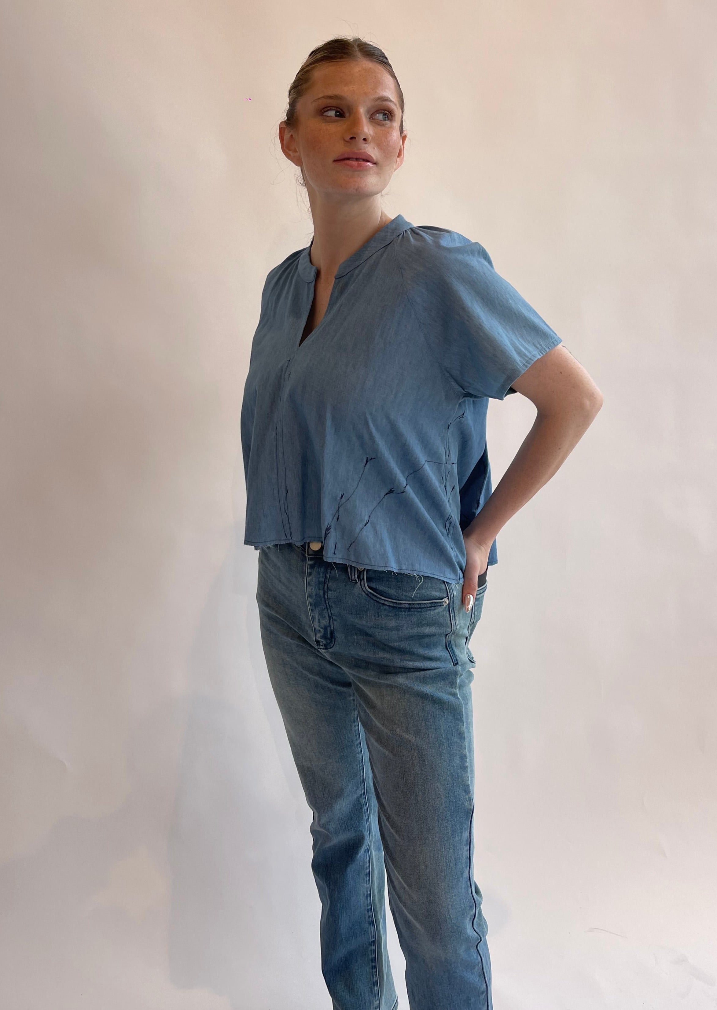 SHEVI EMB SHIRT