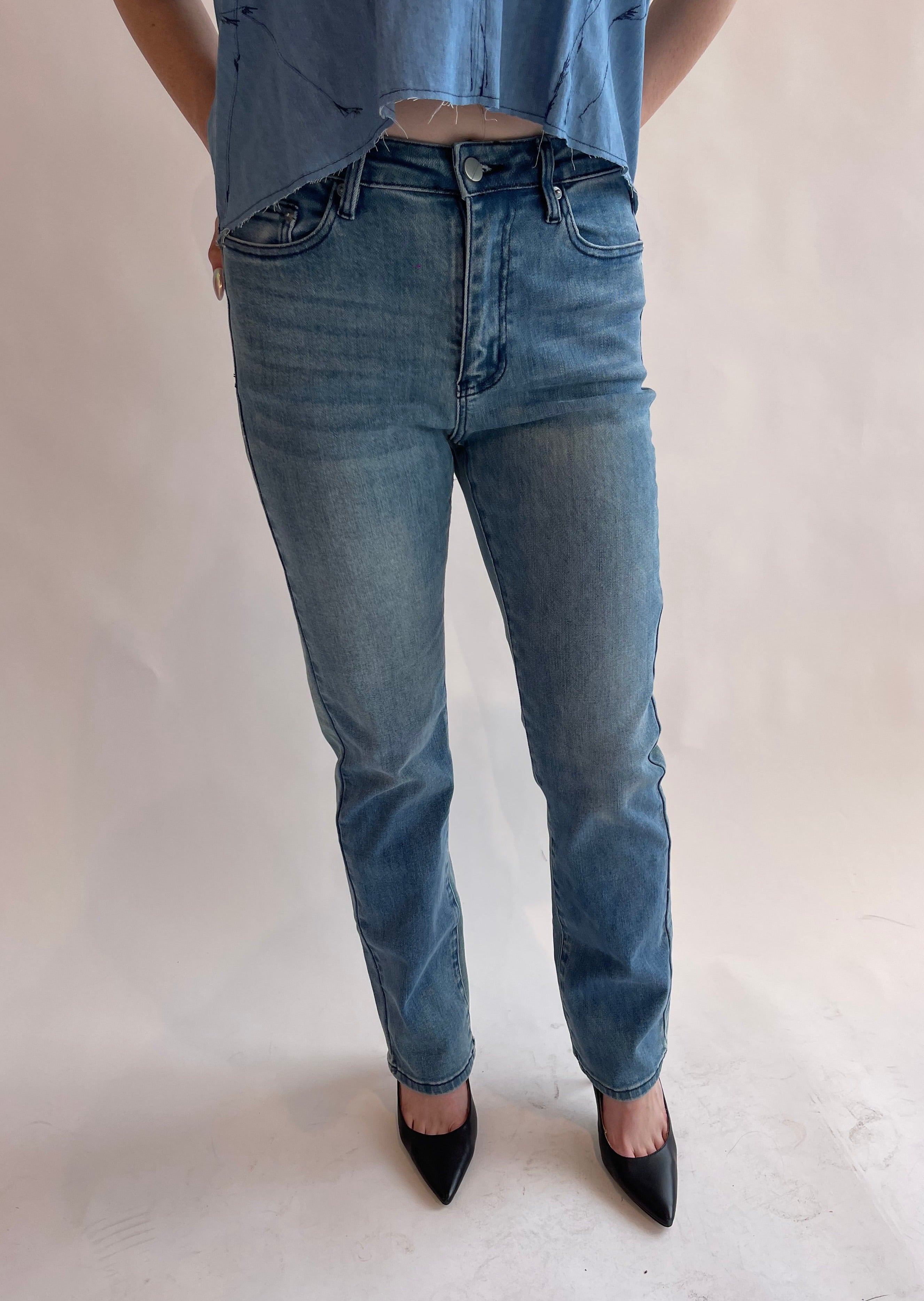 NEVERFORGET MR JEANS PANTS