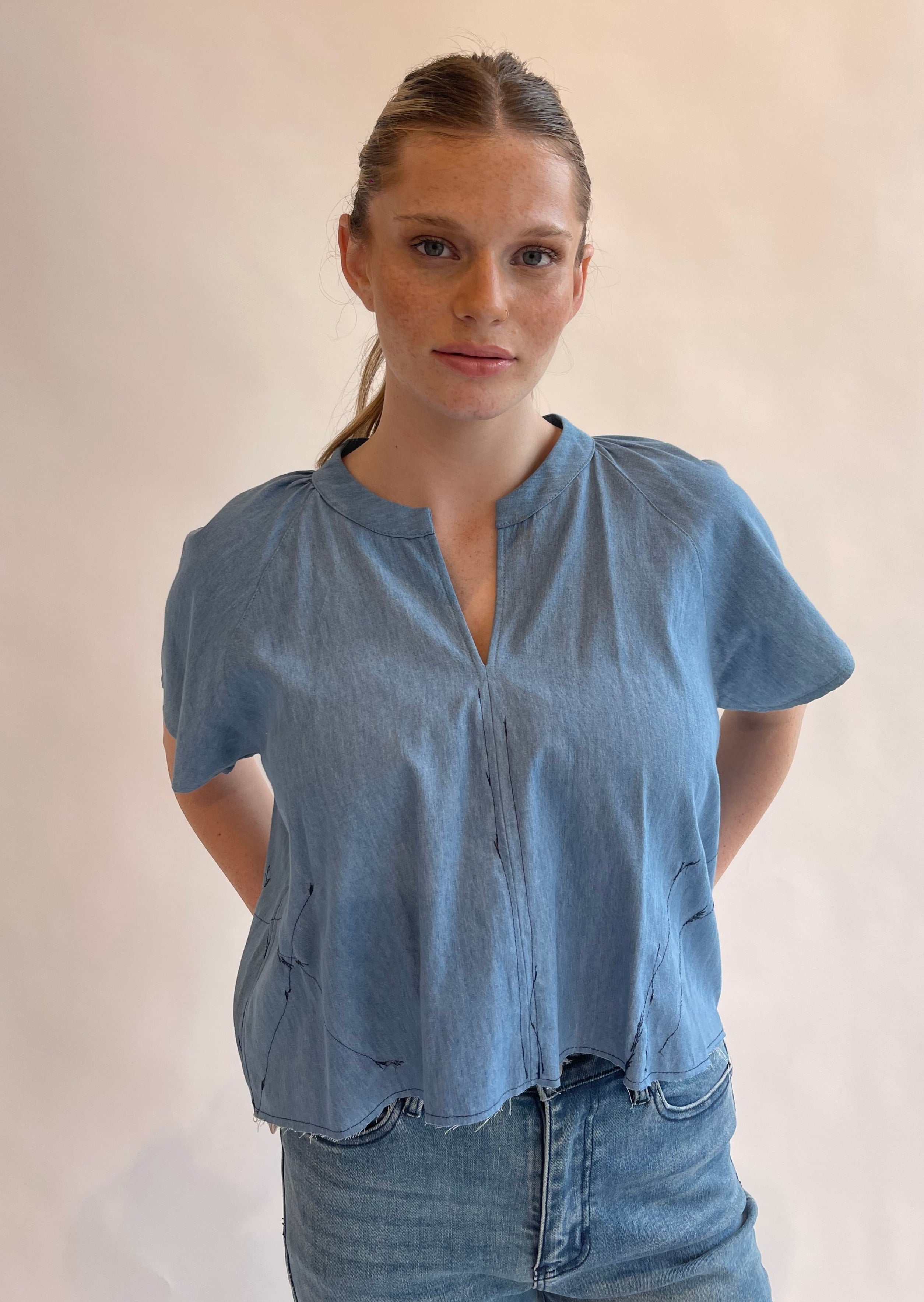 SHEVI EMB SHIRT