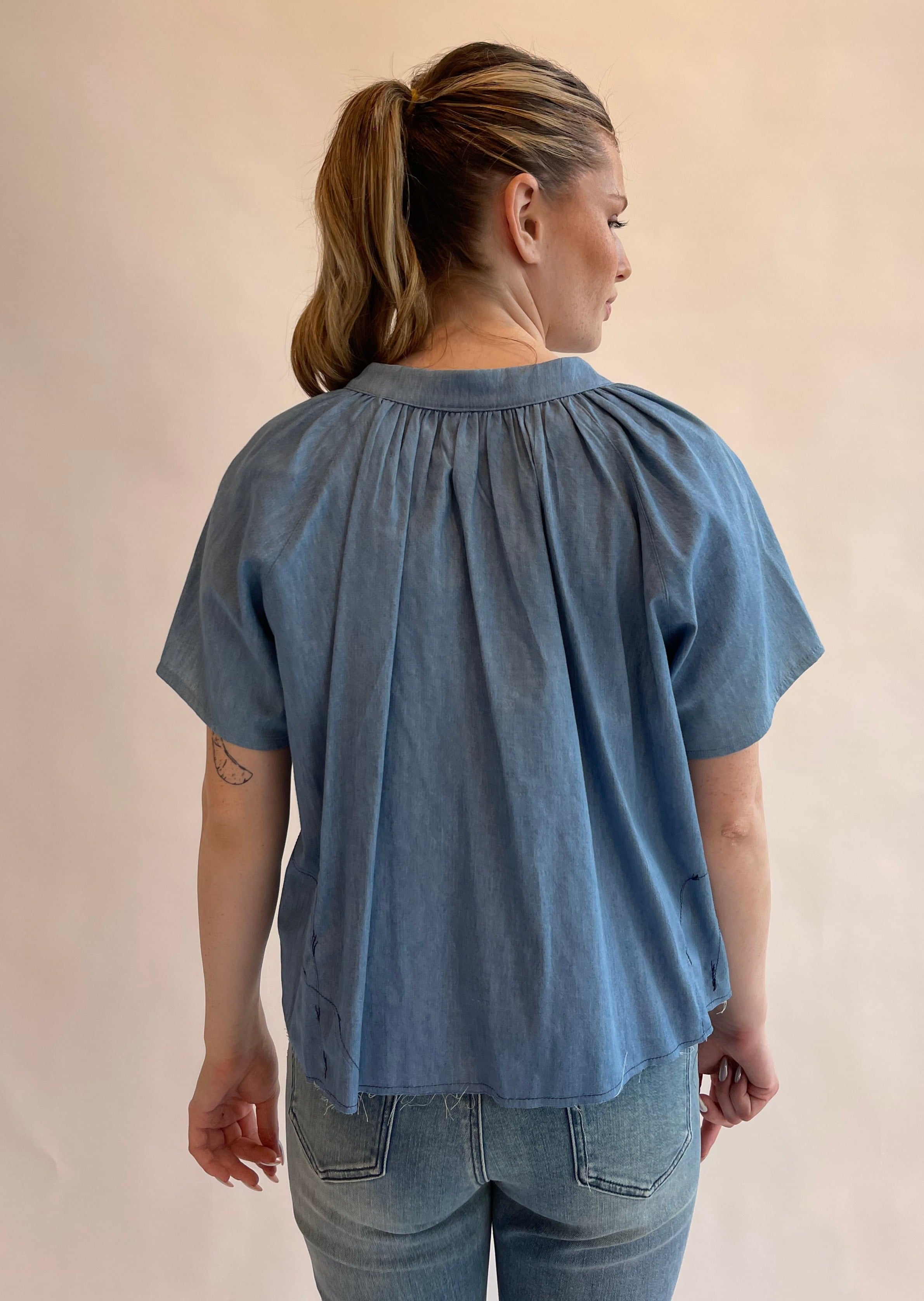 SHEVI EMB SHIRT