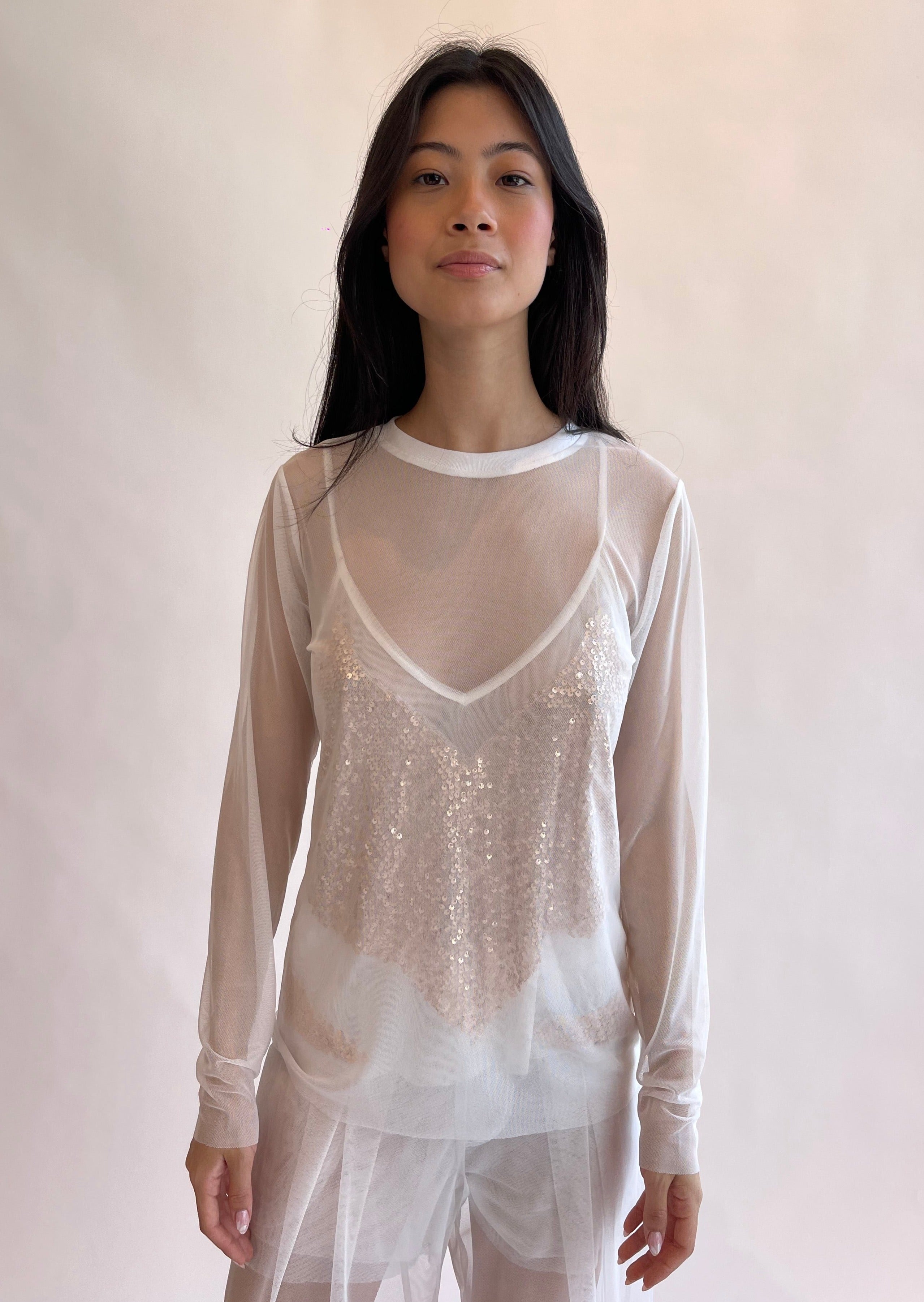 TRISHA V SL SHIRT