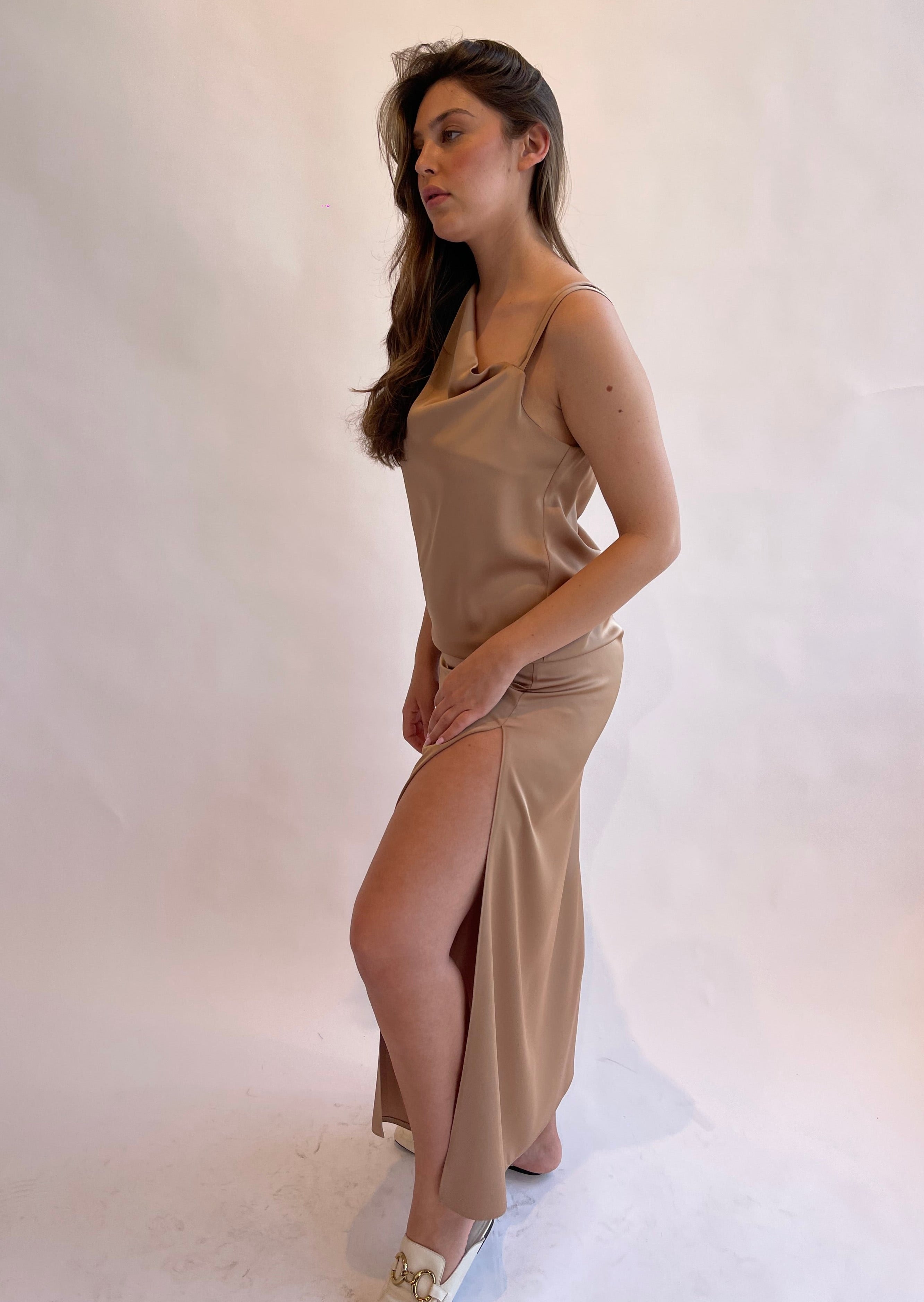 LISA LONG DRESS