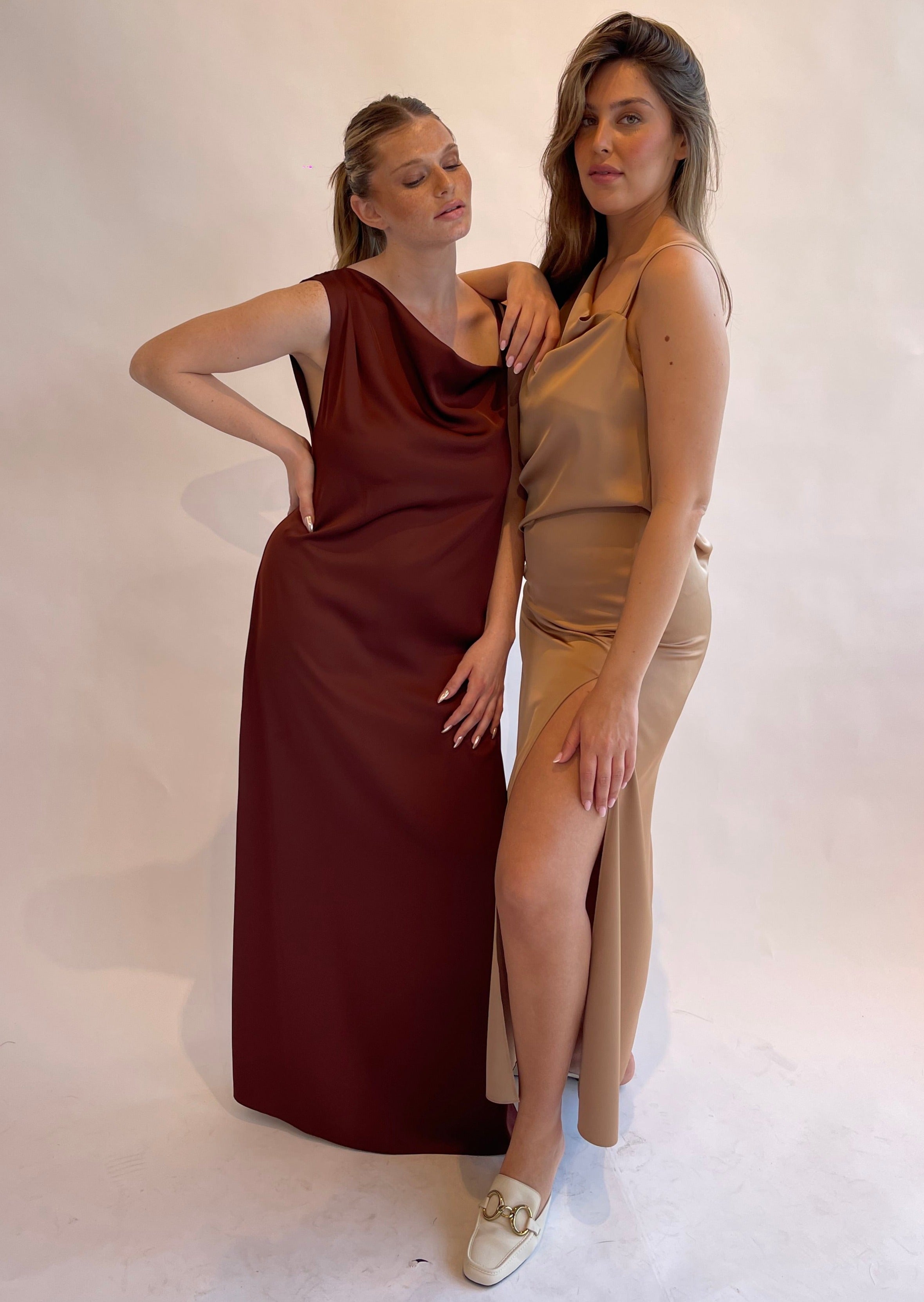 LISA LONG DRESS
