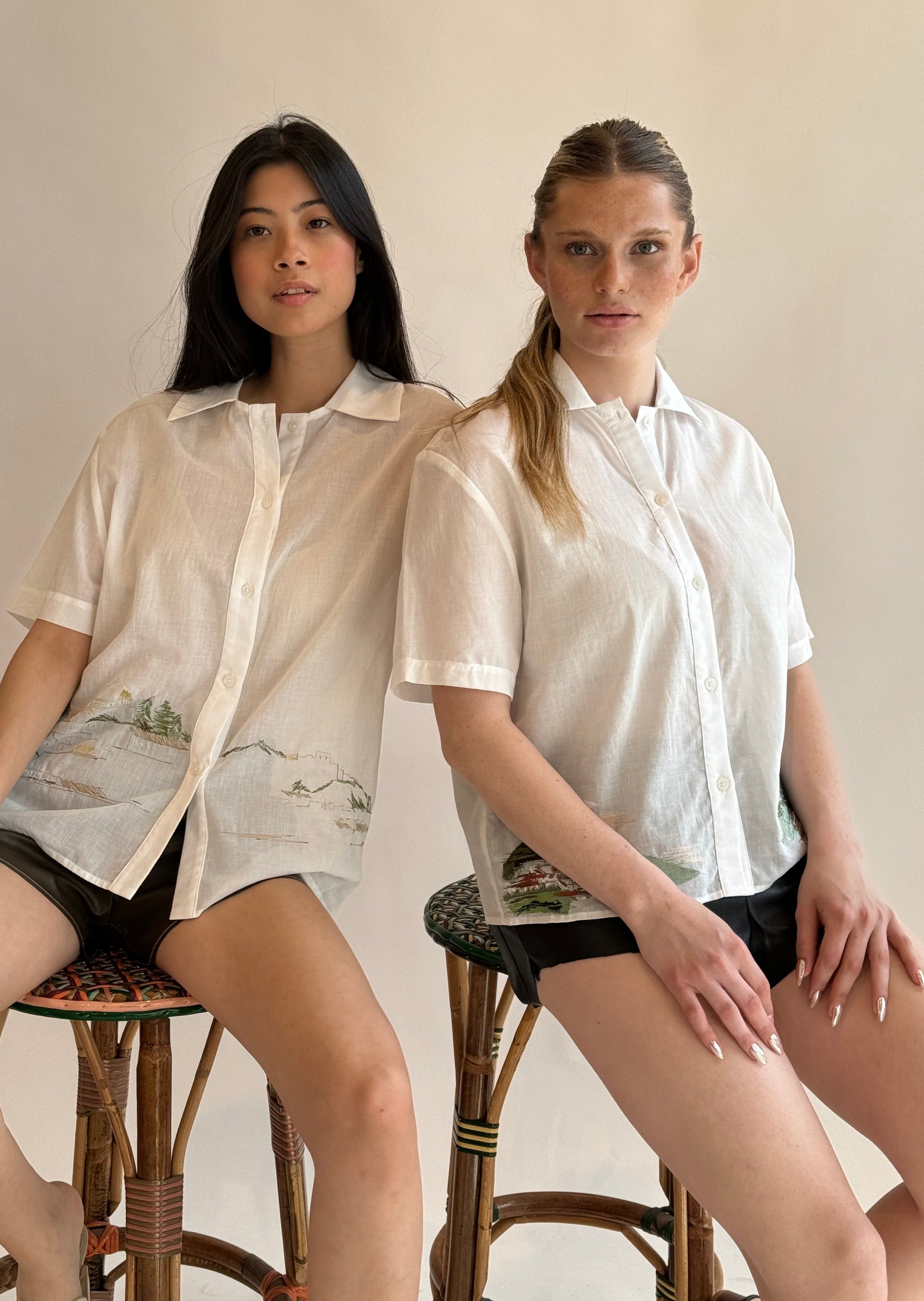 BIANCA EMB SHIRT