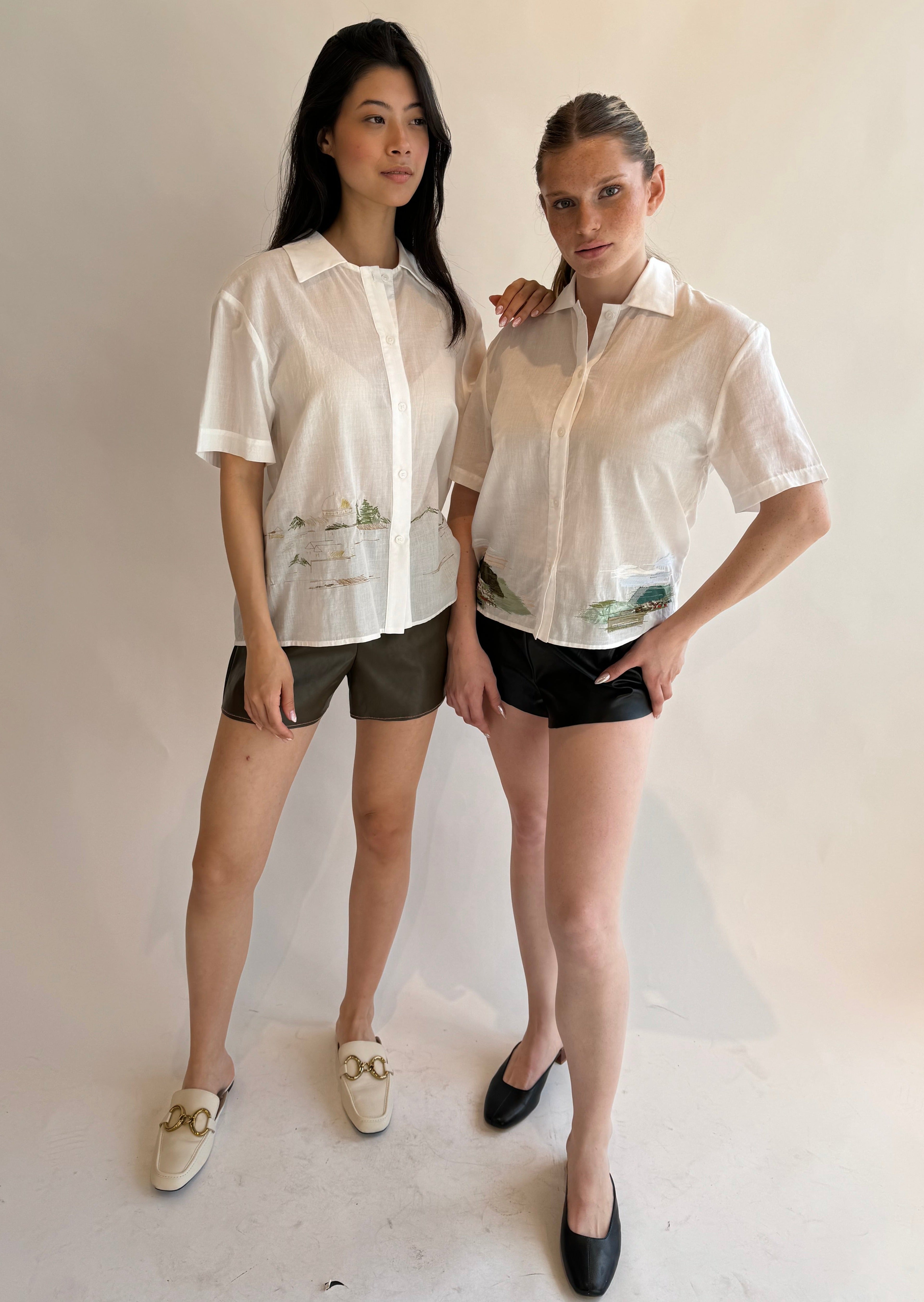BIANCA EMB SHIRT