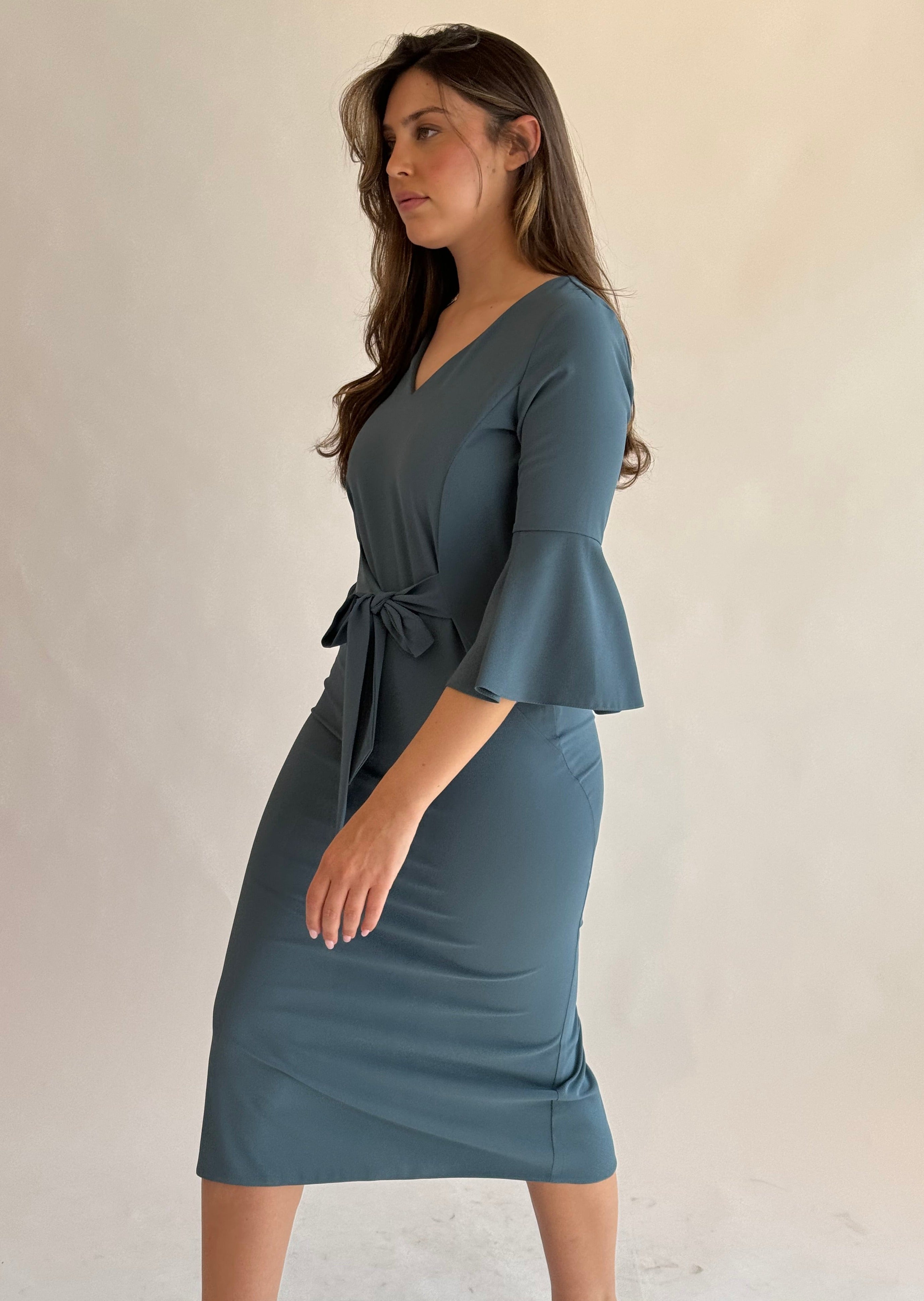 LILIAN V DRESS