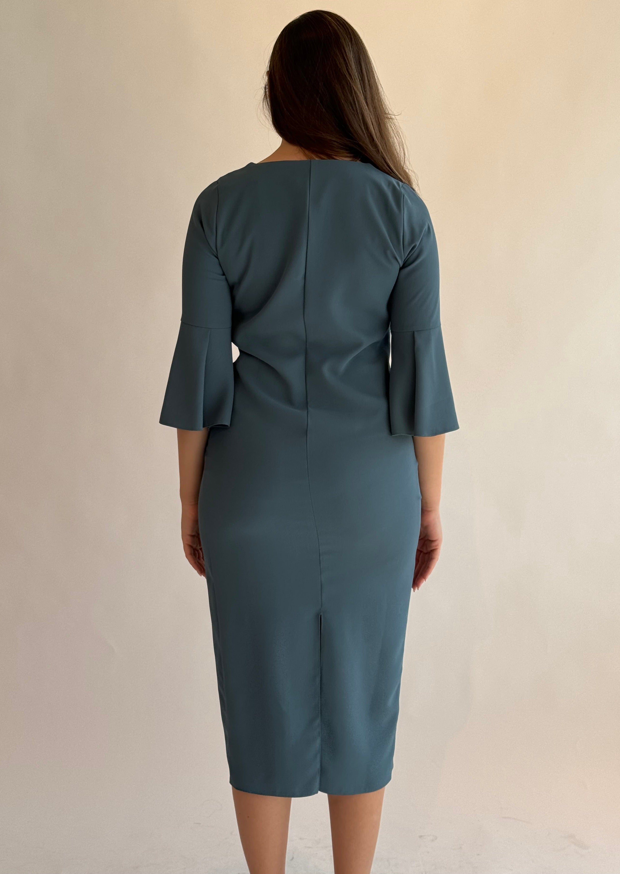 LILIAN V DRESS