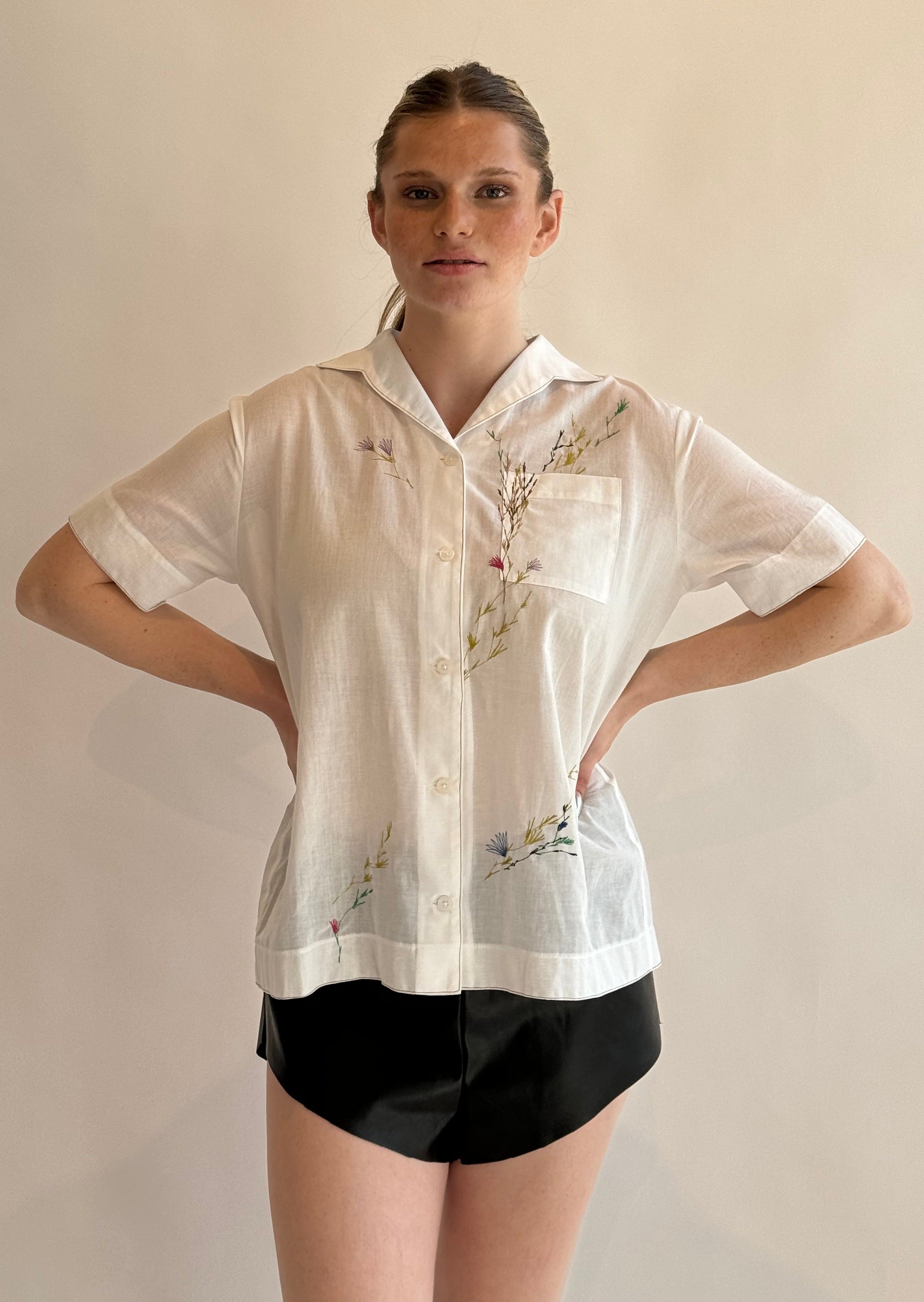 ALAN SP EMB SHIRT