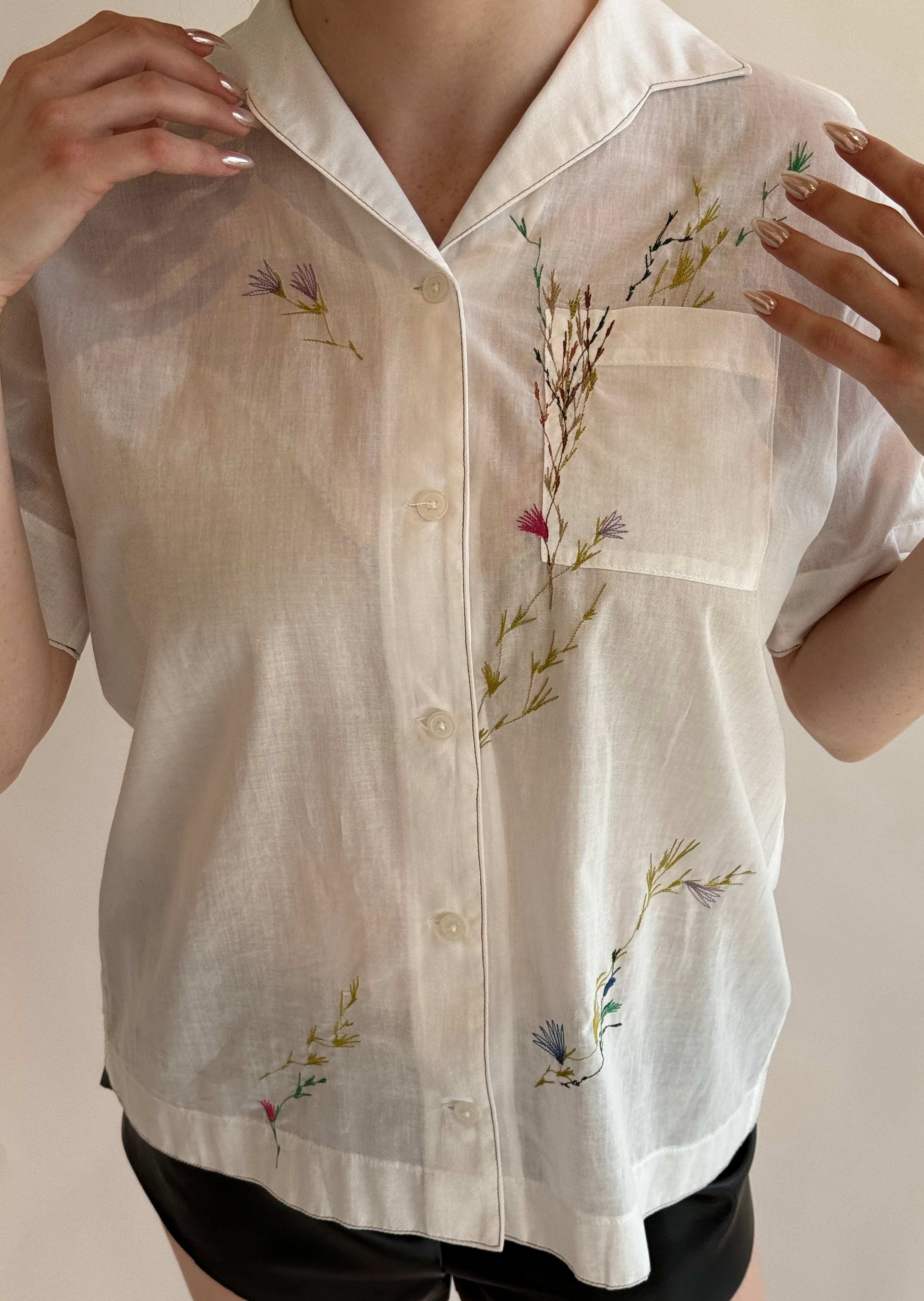 ALAN SP EMB SHIRT