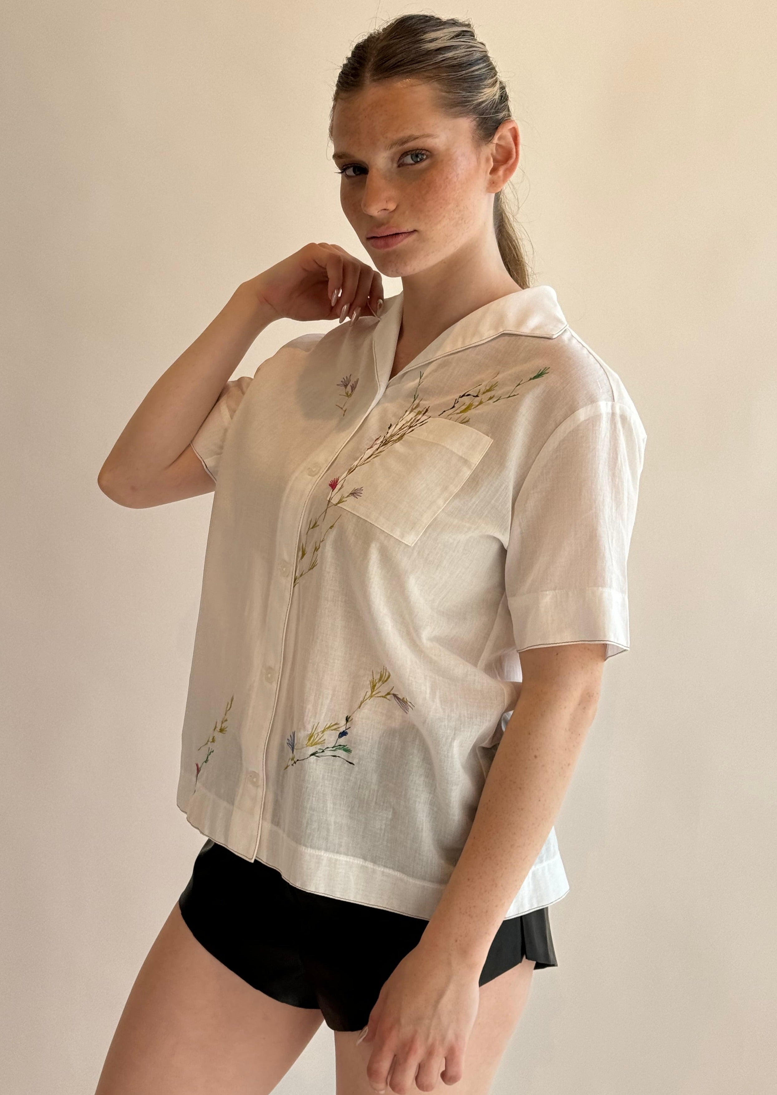 ALAN SP EMB SHIRT