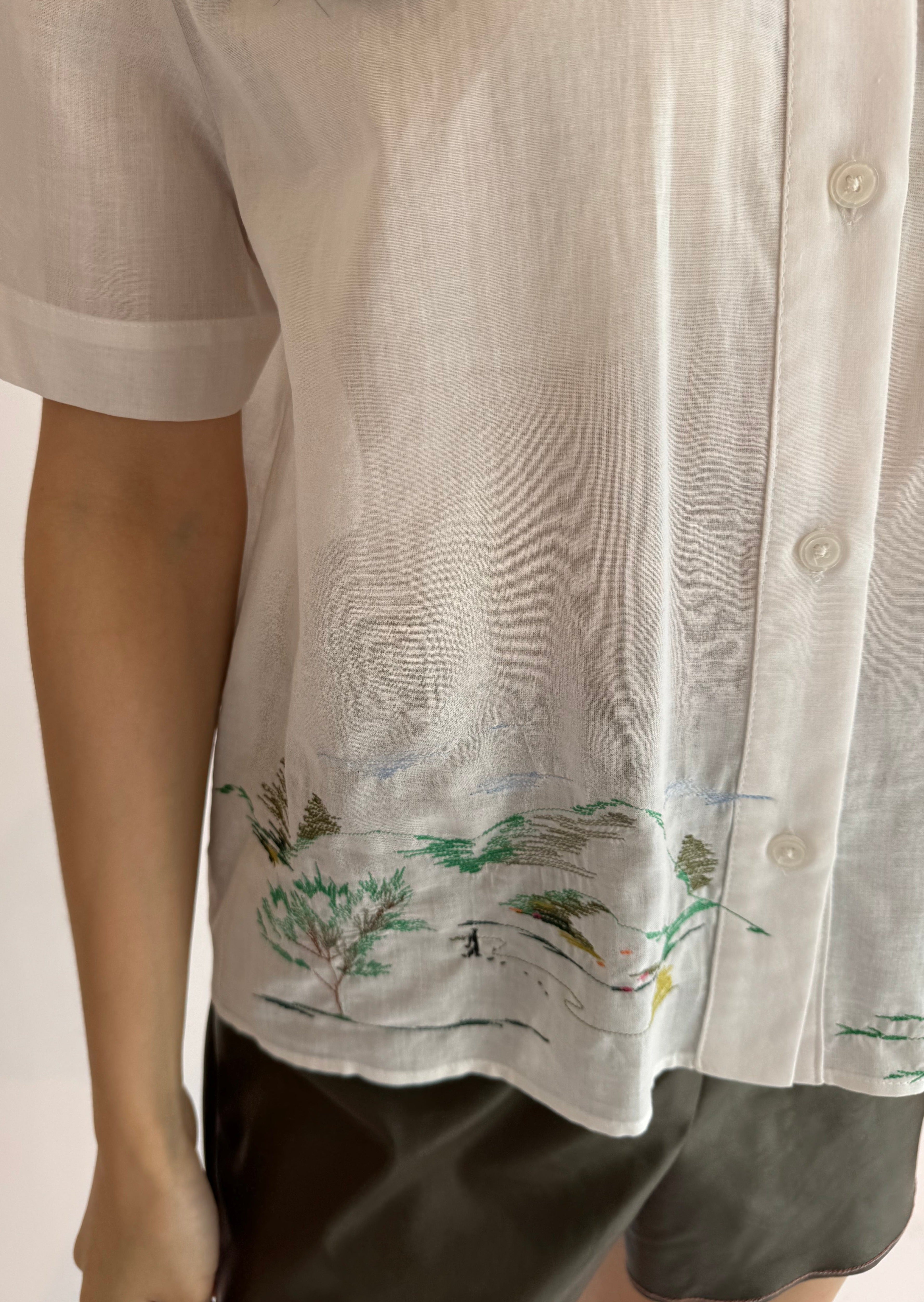 BIANCA EMB SHIRT