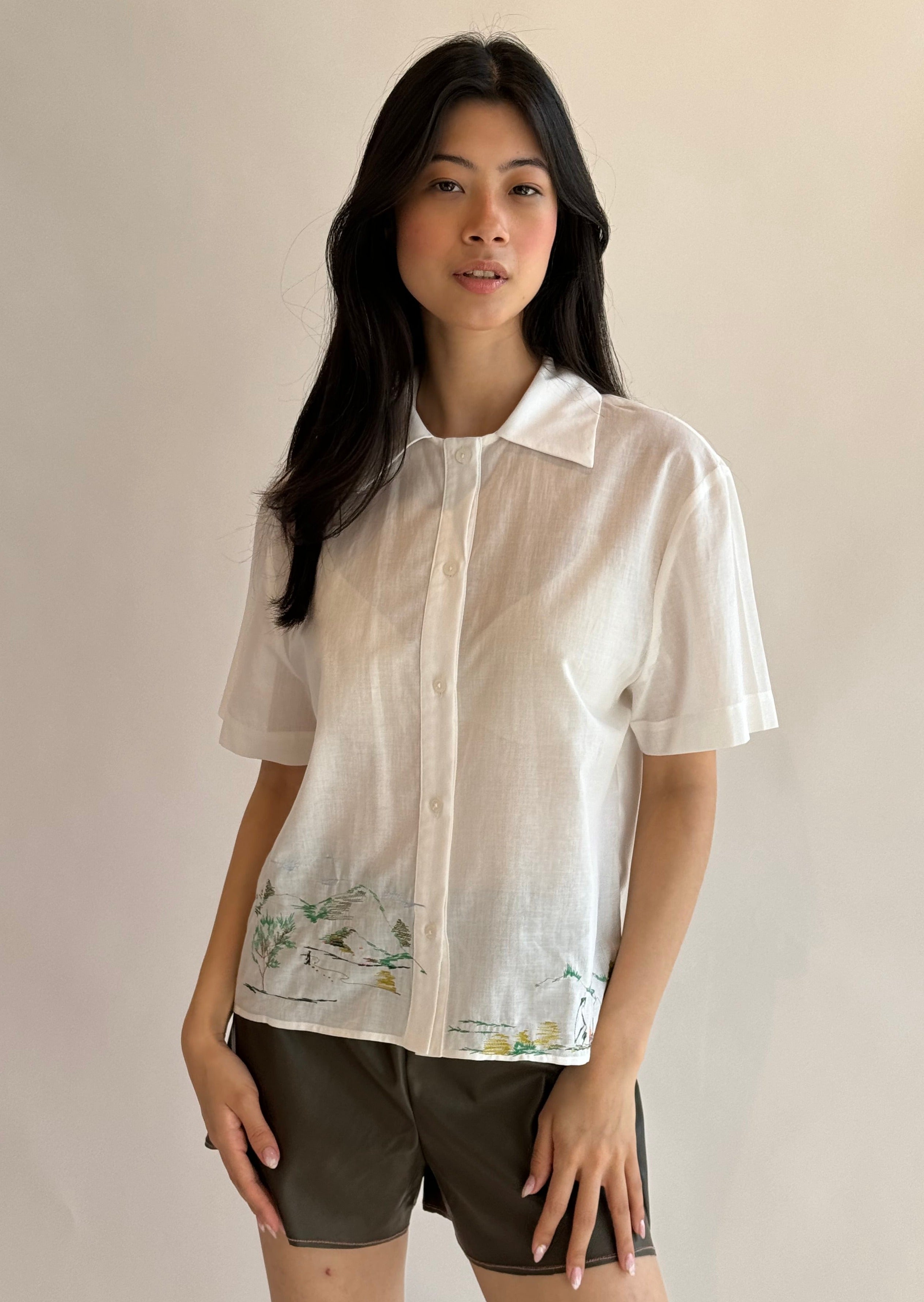 BIANCA EMB SHIRT