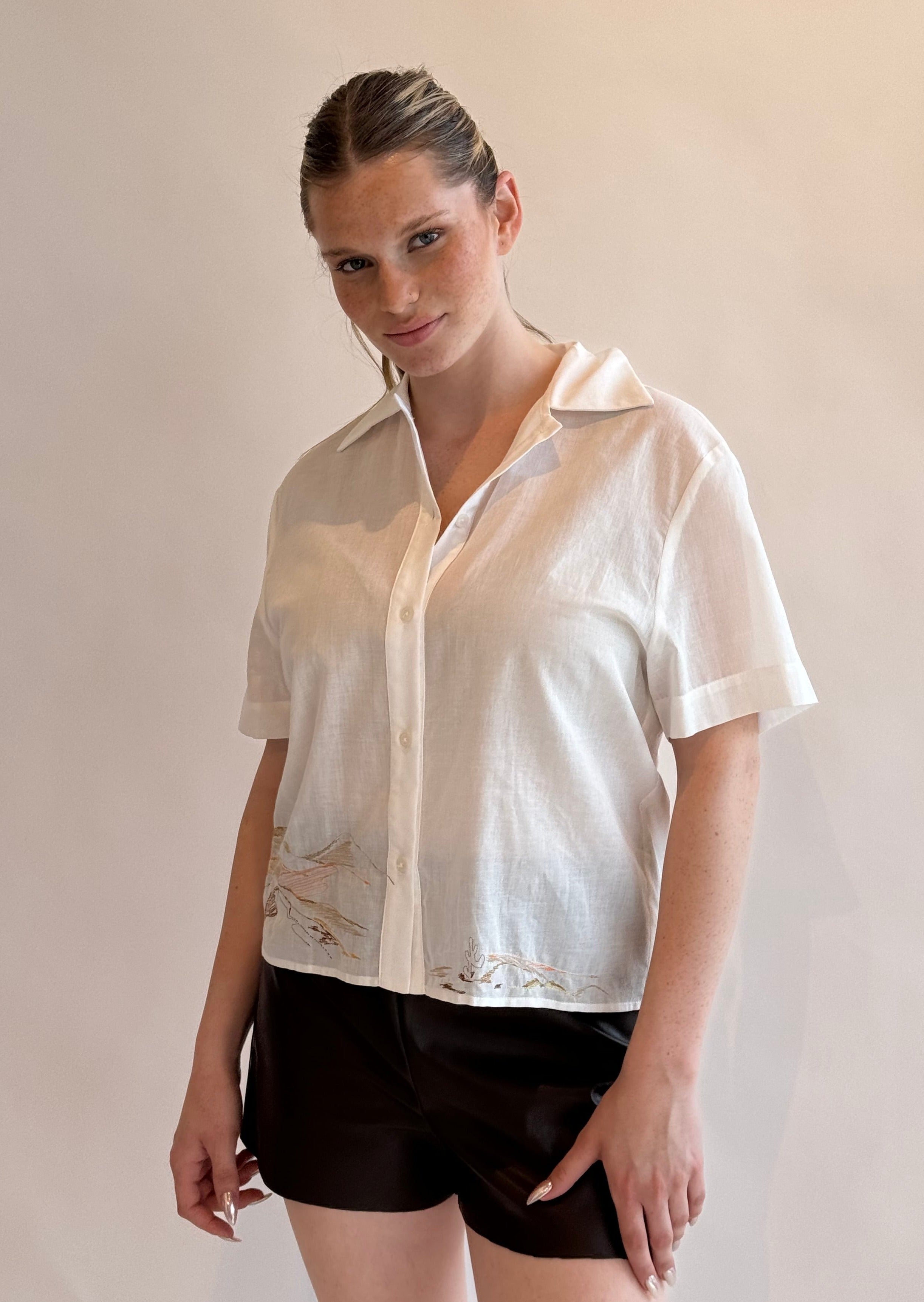 BIANCA EMB SHIRT