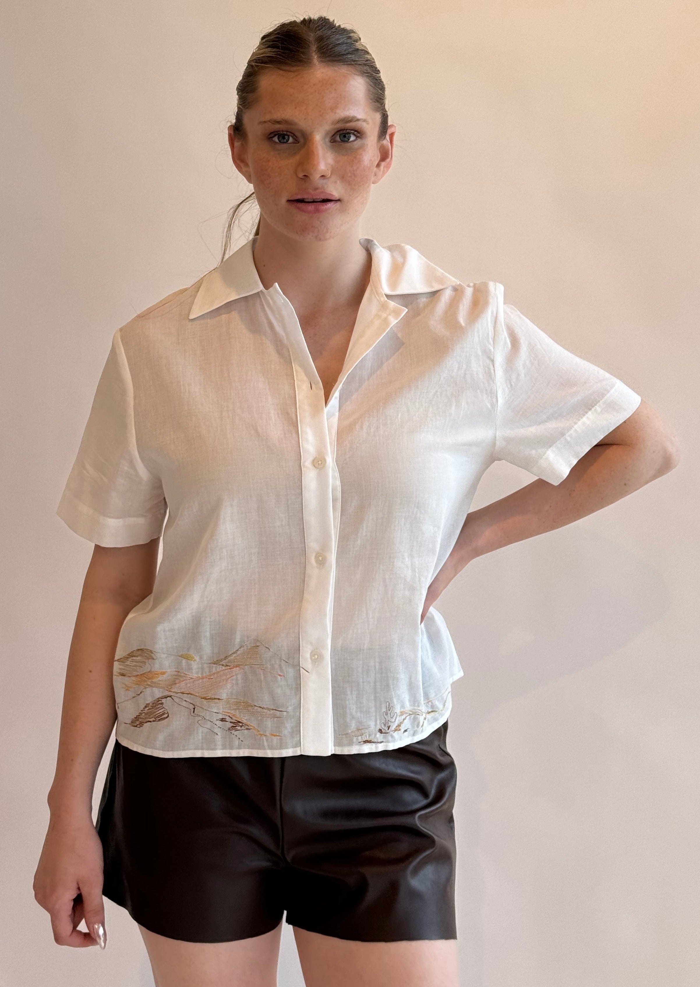 BIANCA EMB SHIRT