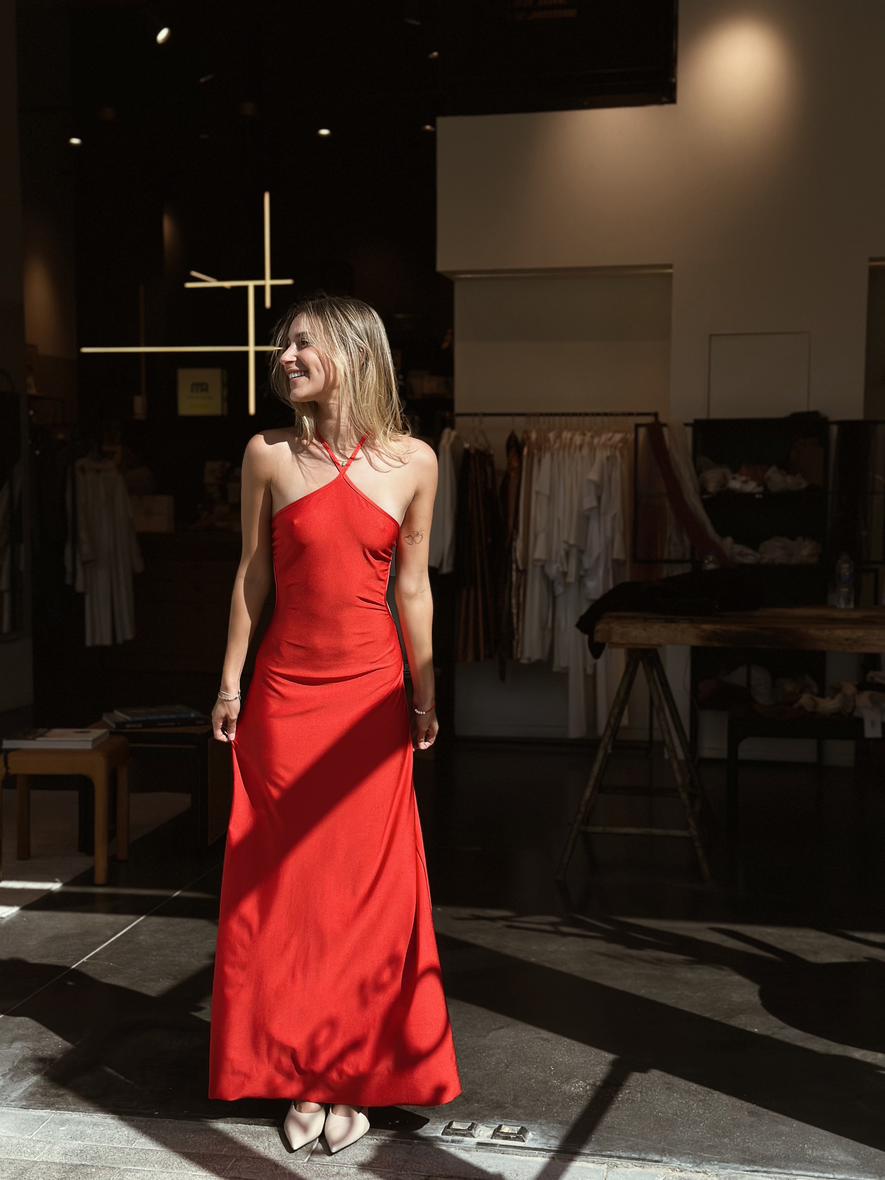 STAR LONG DRESS