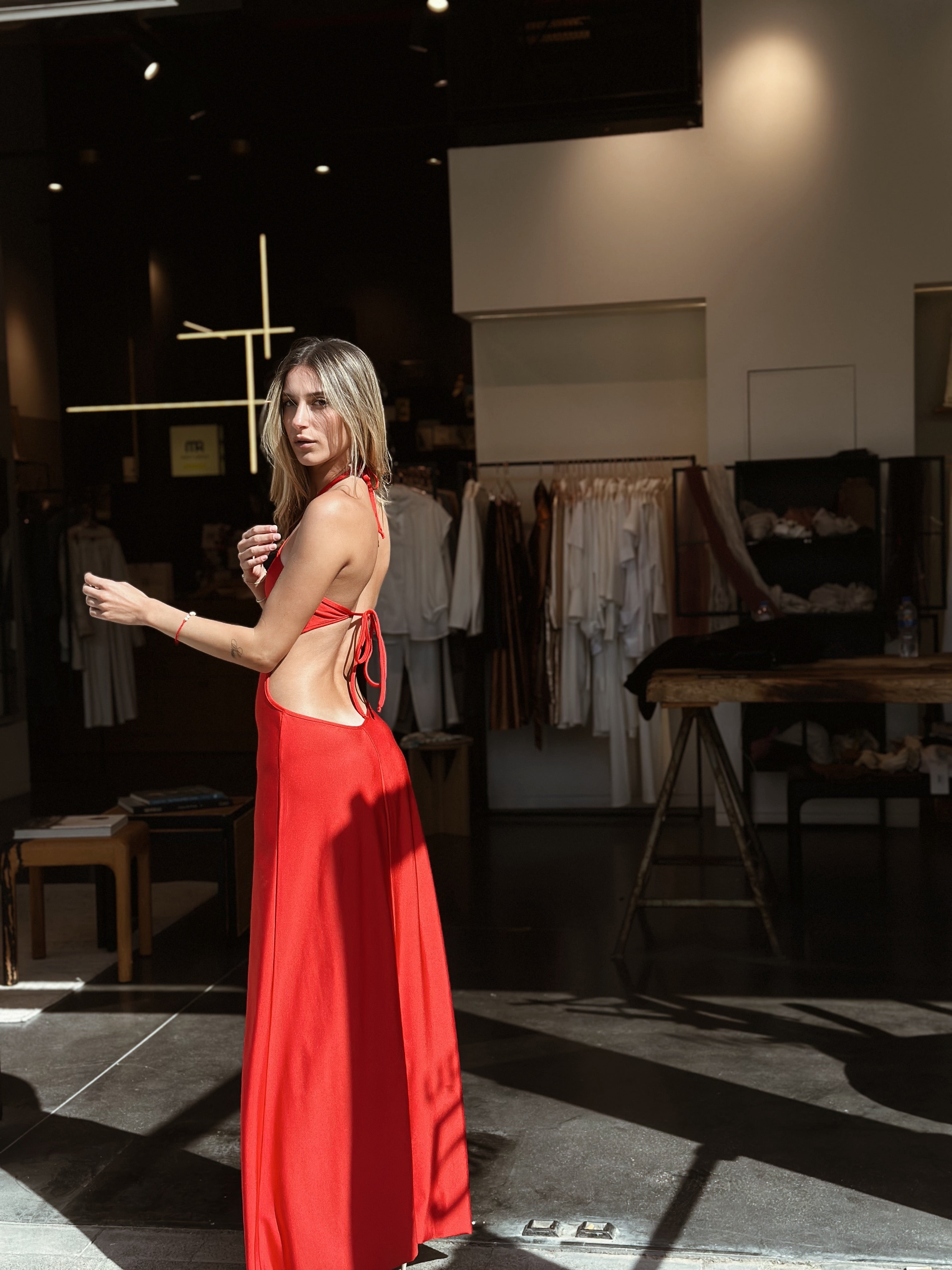 STAR LONG DRESS