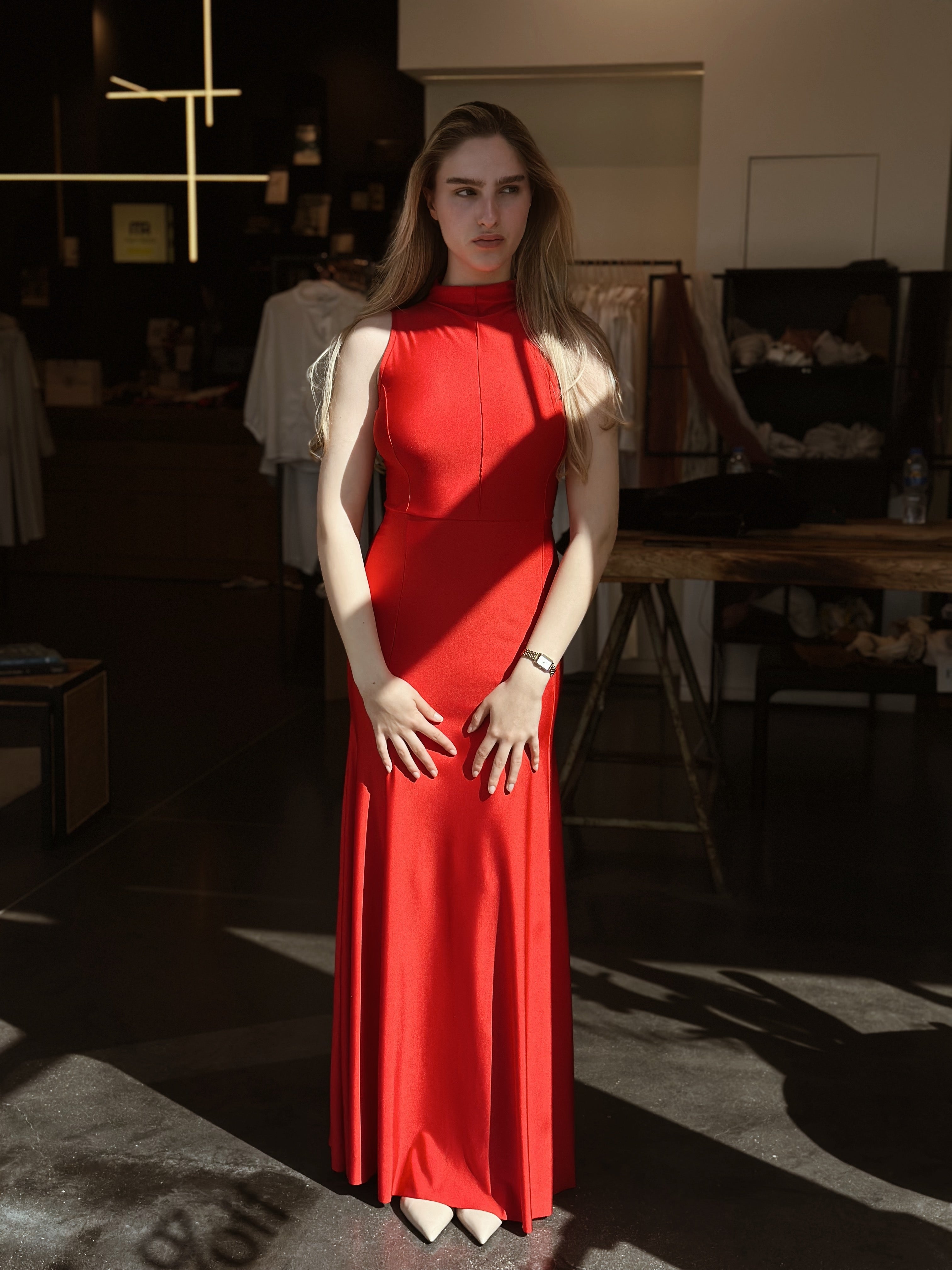 VENUS LONG DRESS