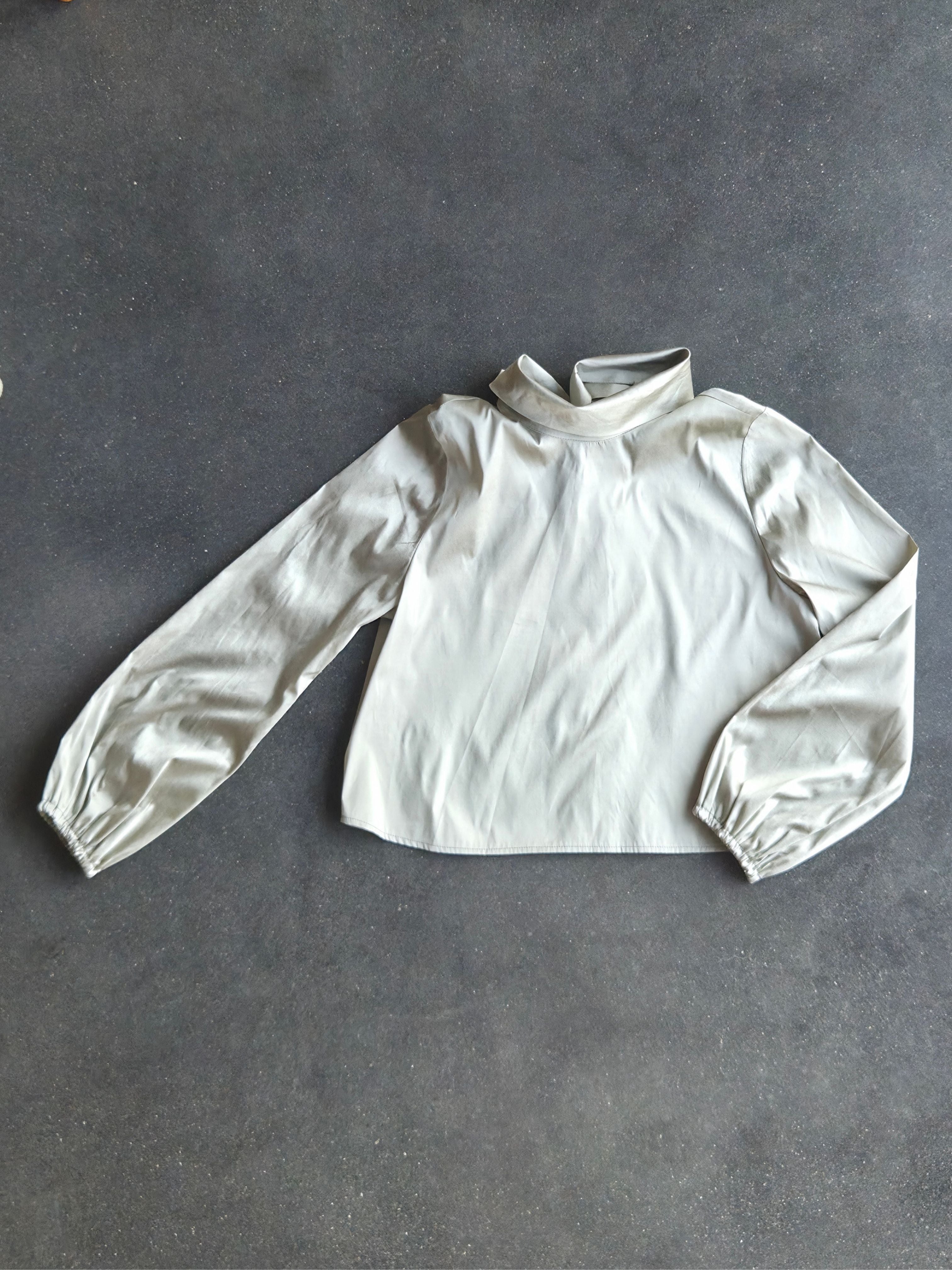 REUT SILK LONG SKIRT