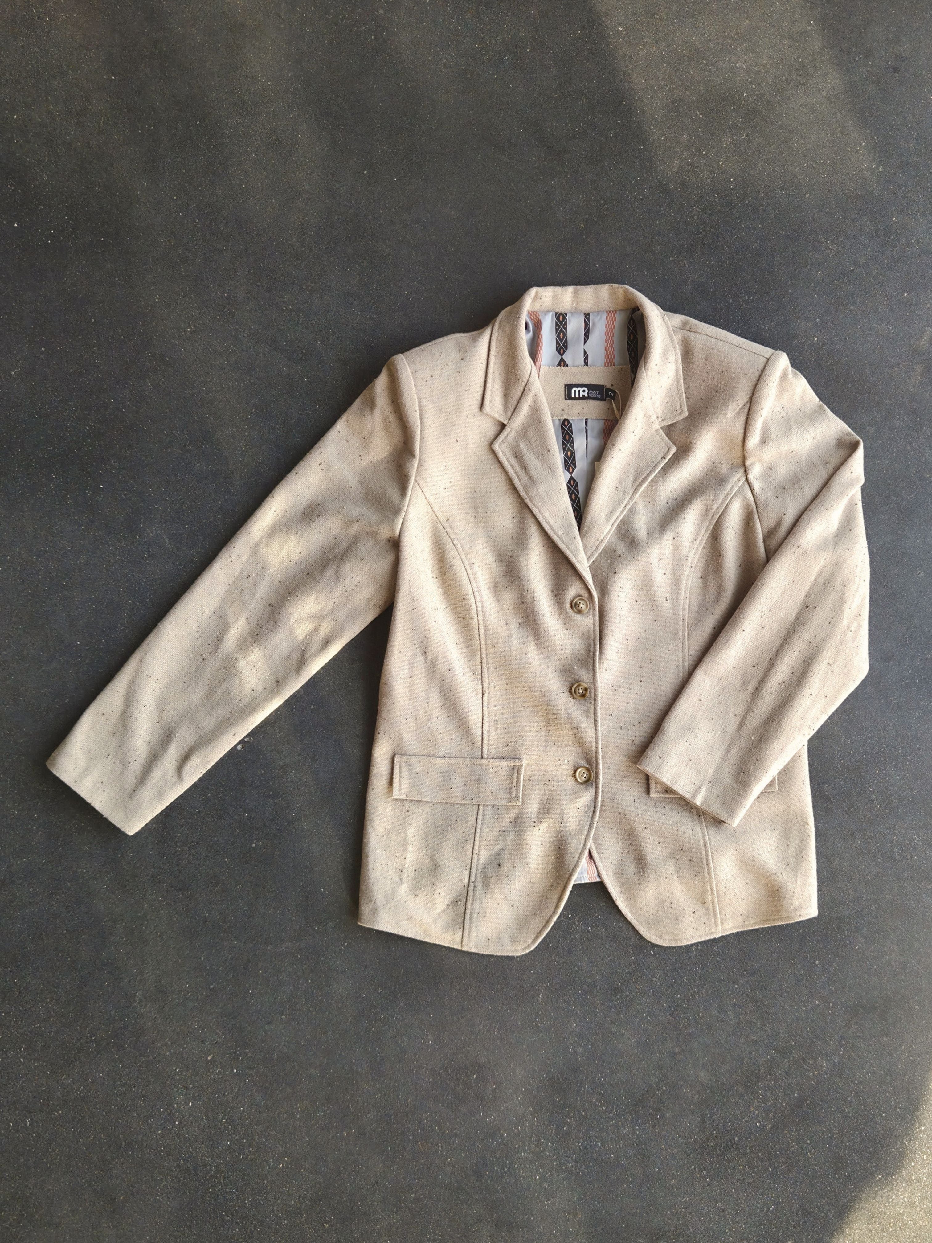 JOHN HEAVY WOOL JACKET