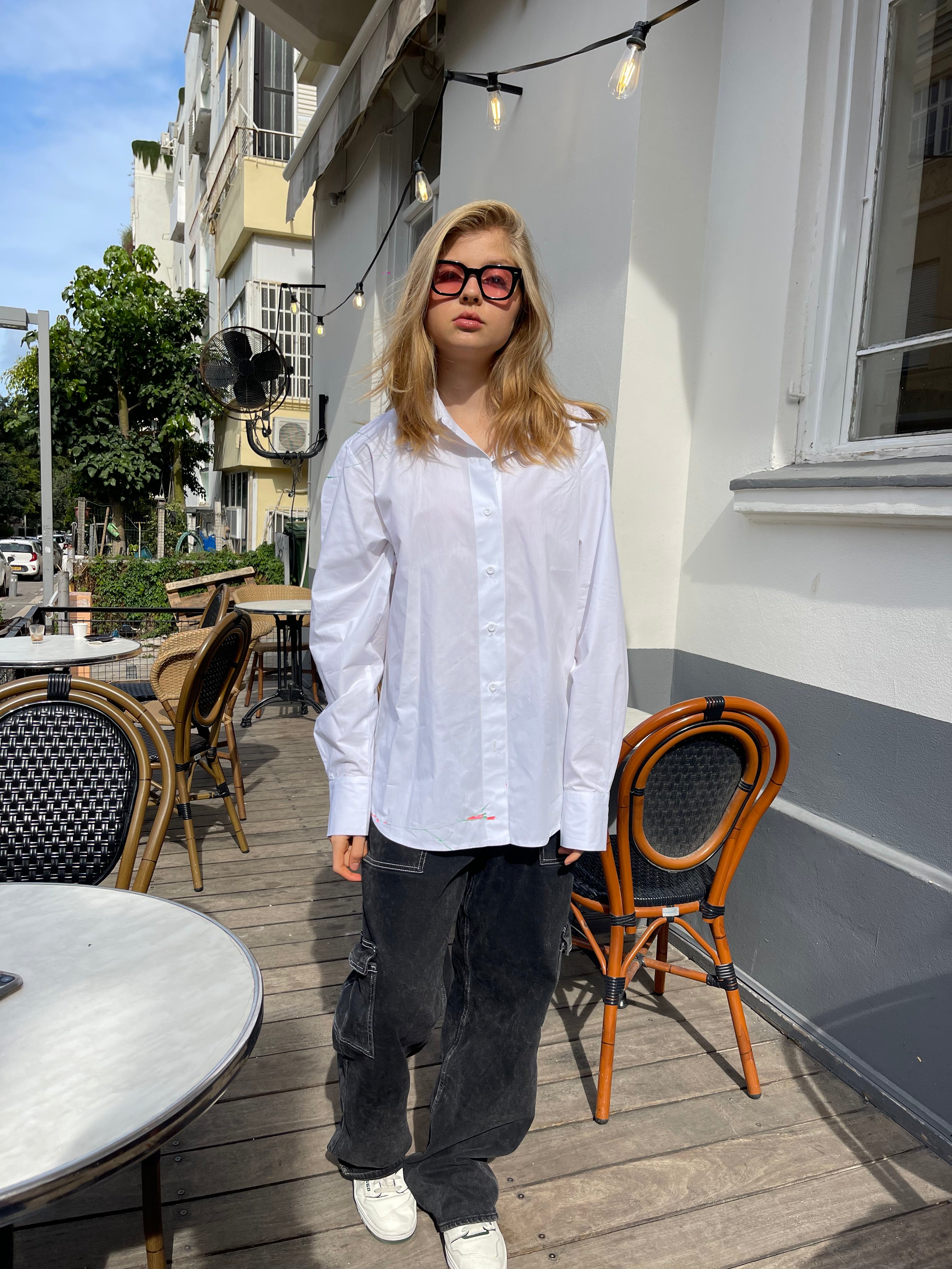 MELISSA LONG SHIRT