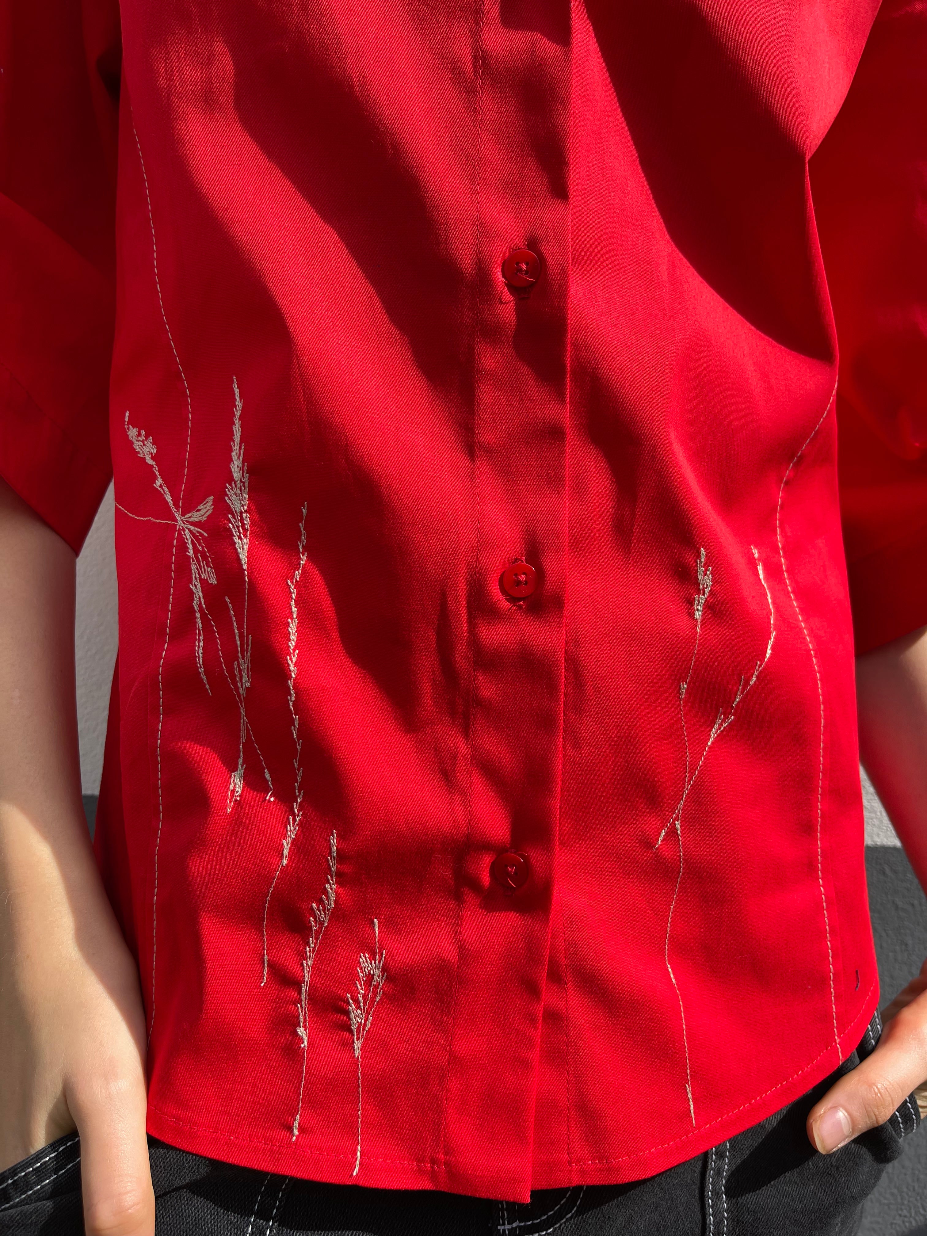 SOPHIE EMB SHIRT