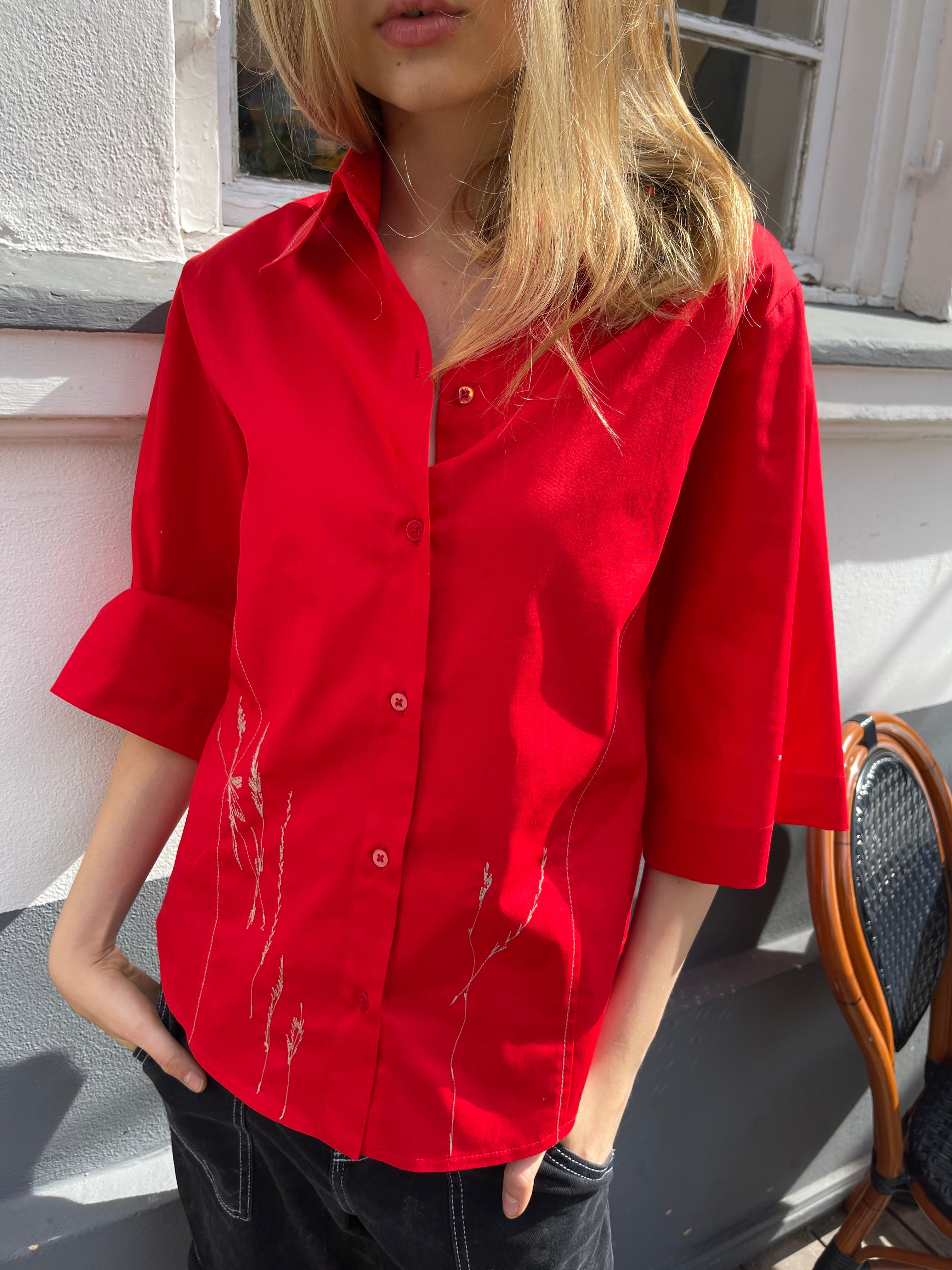 SOPHIE EMB SHIRT