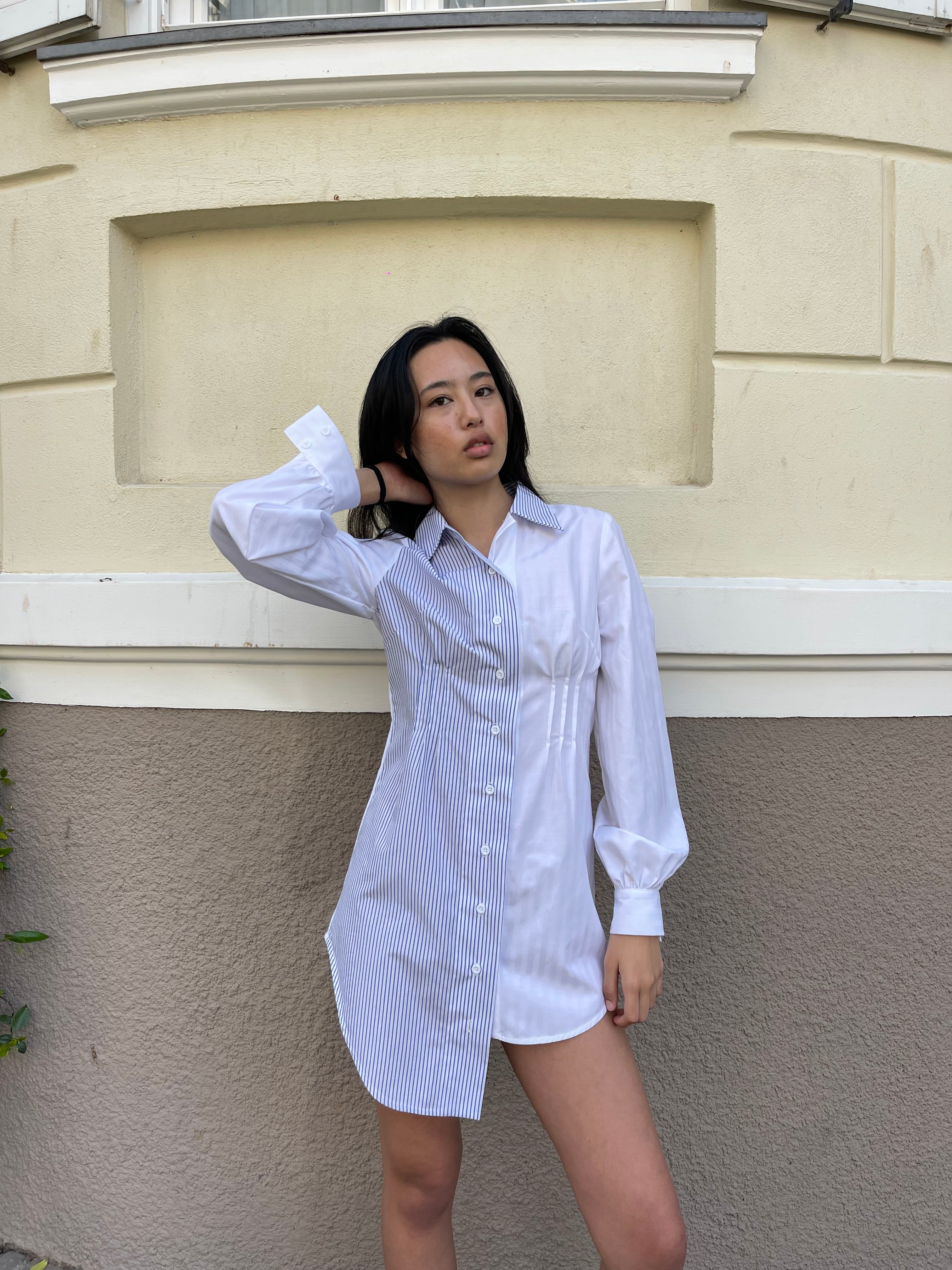 DORA SHIRT DRESS