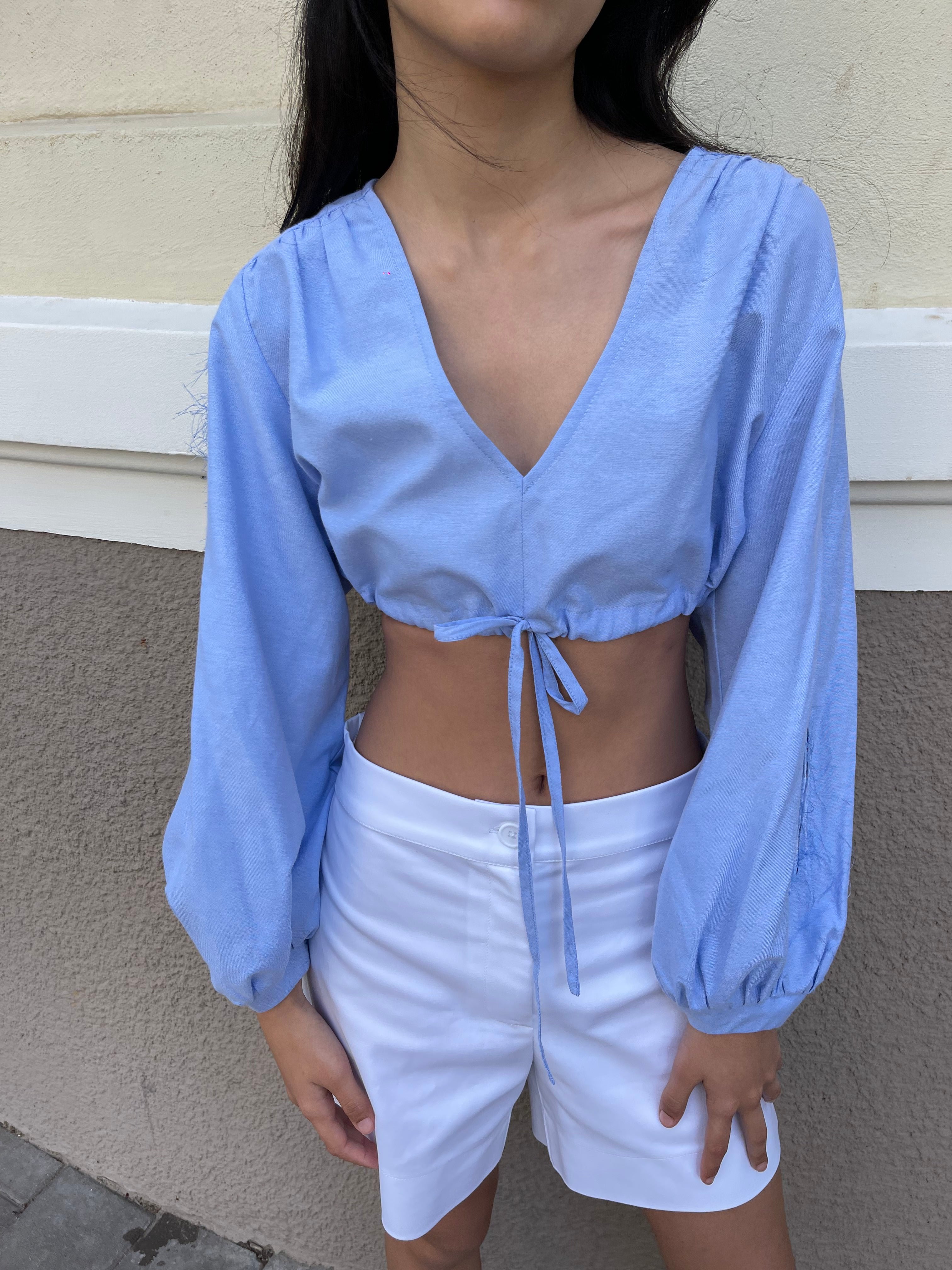 FLORENCE EMB TOP SHIRT