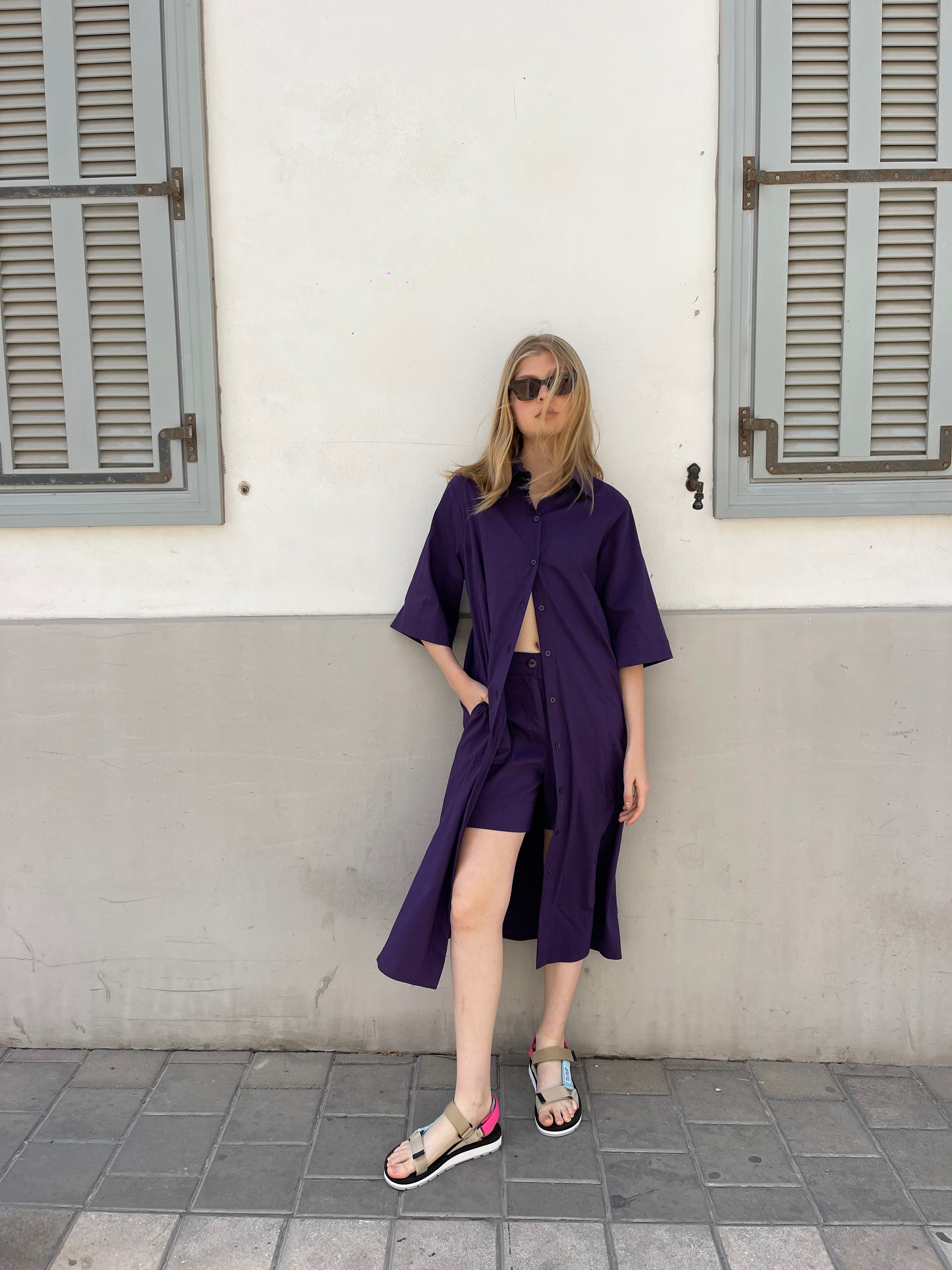 SOPHIE SHIRT DRESS
