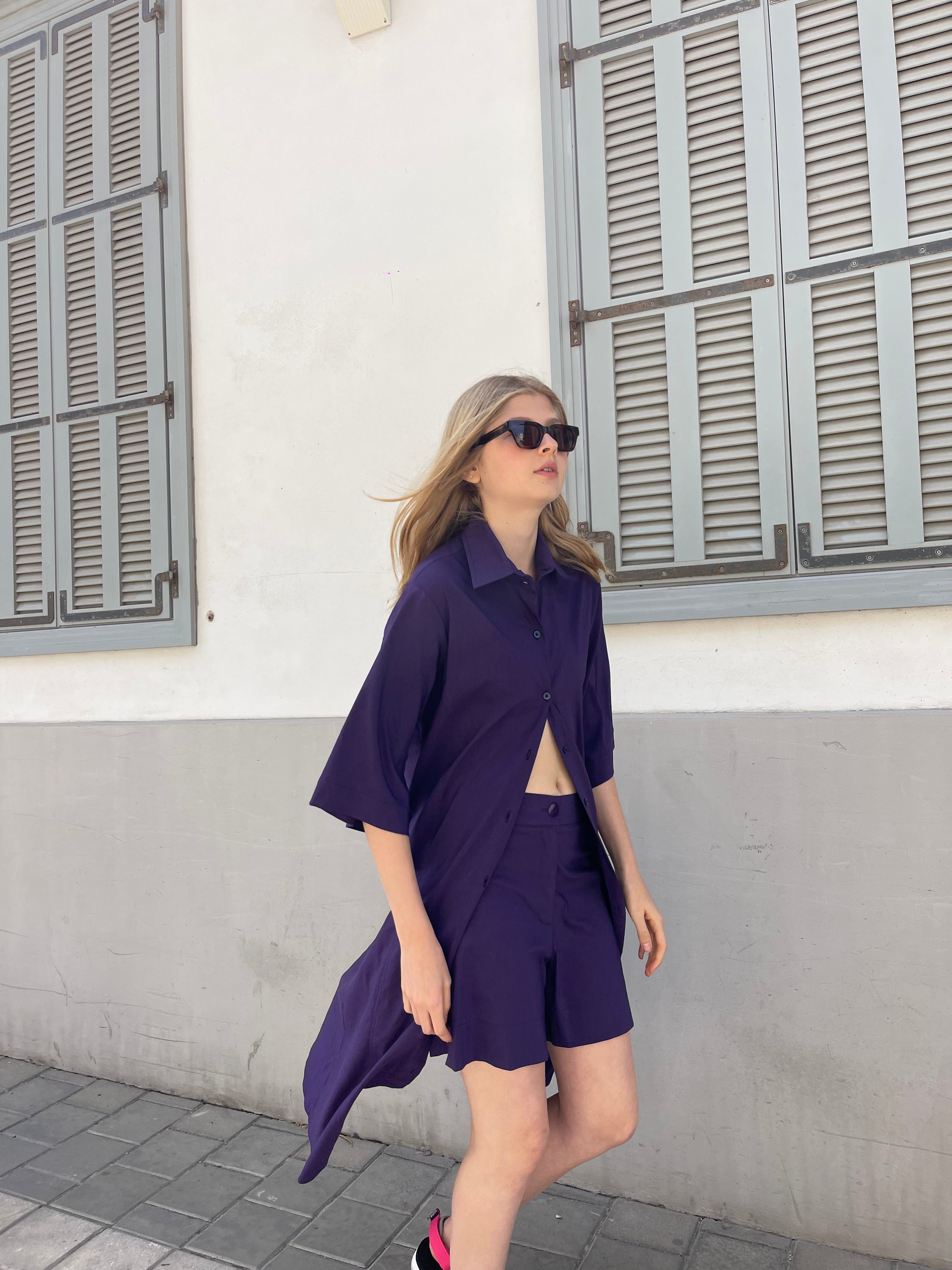 SOPHIE SHIRT DRESS