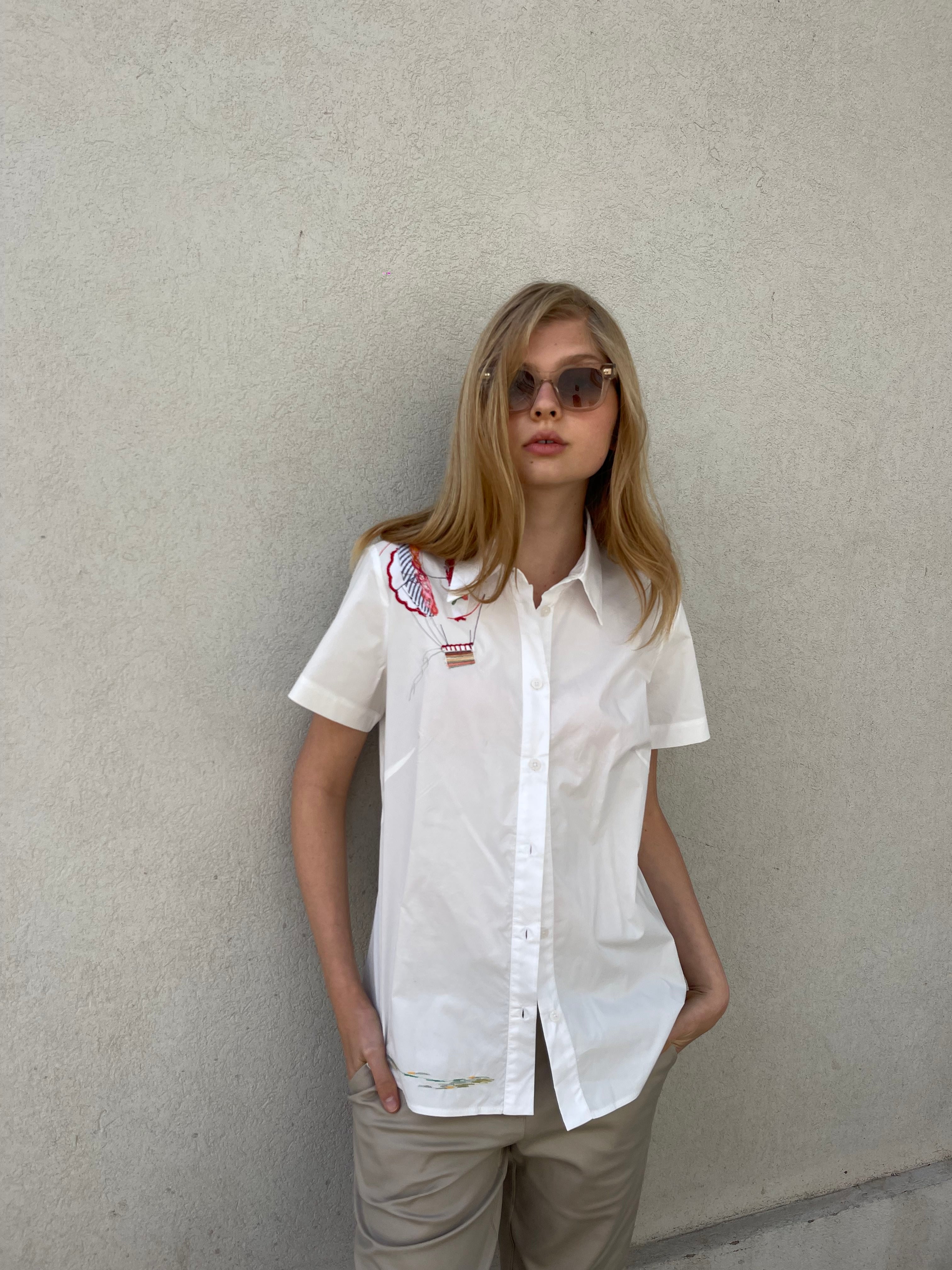 BETTY EMB SHIRT