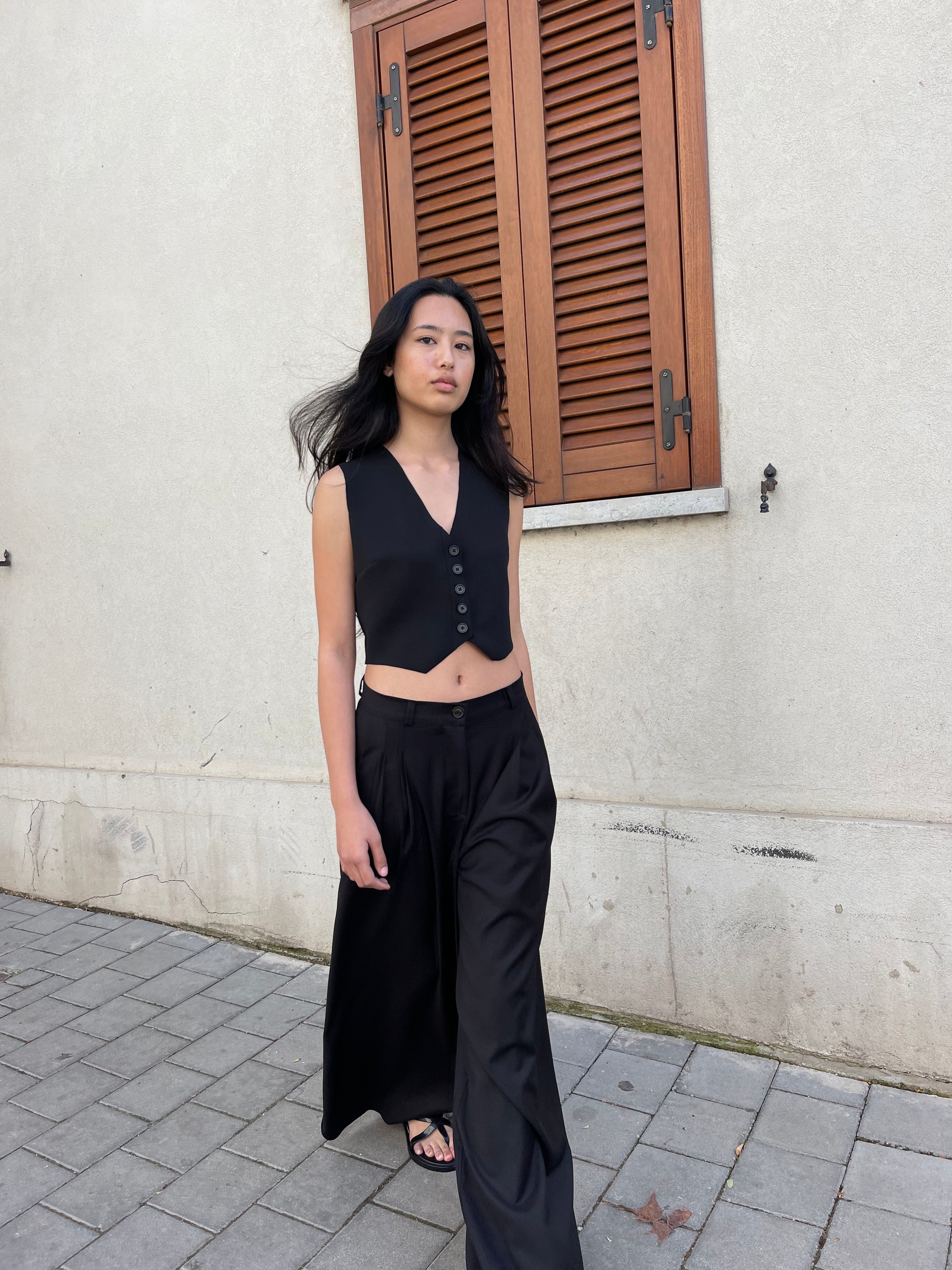 SARAH 5B TOP SHIRT