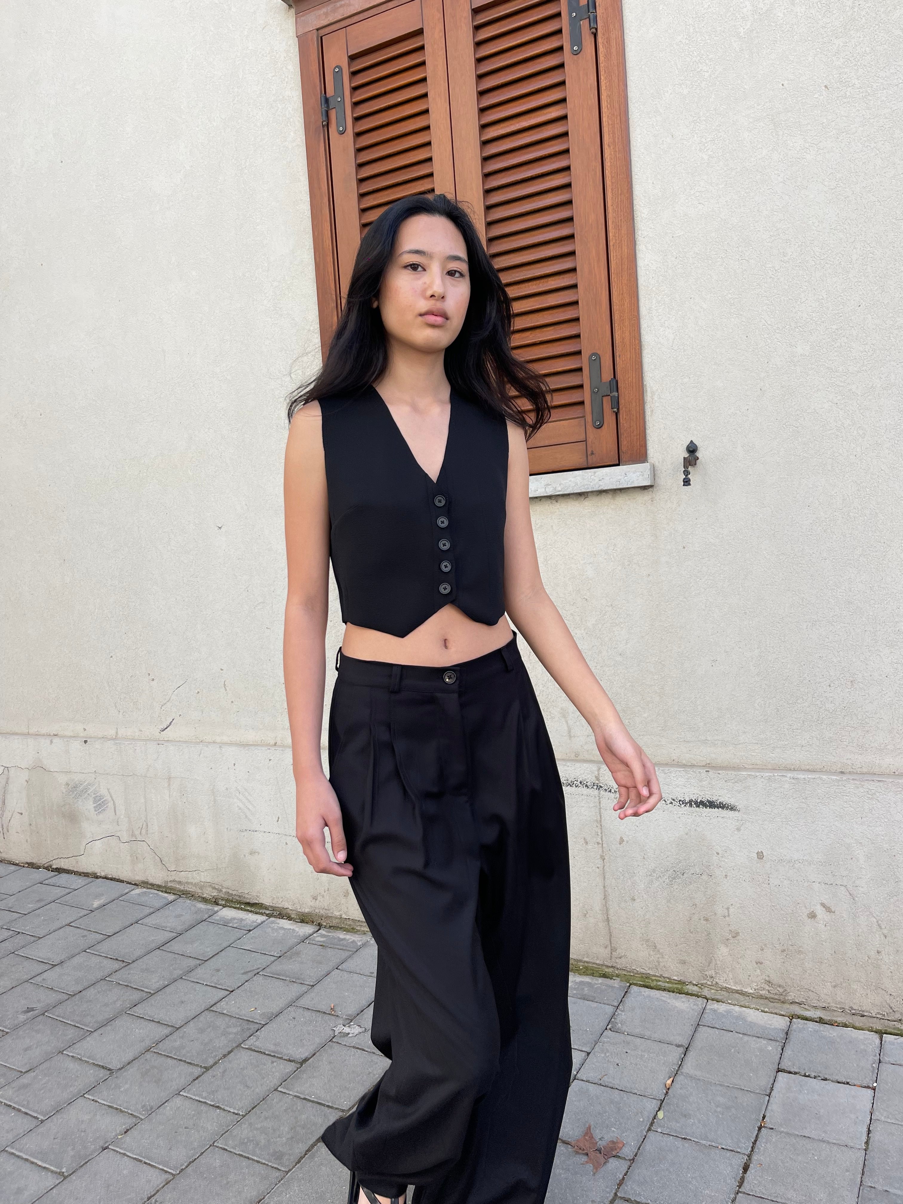 SARAH 5B TOP SHIRT
