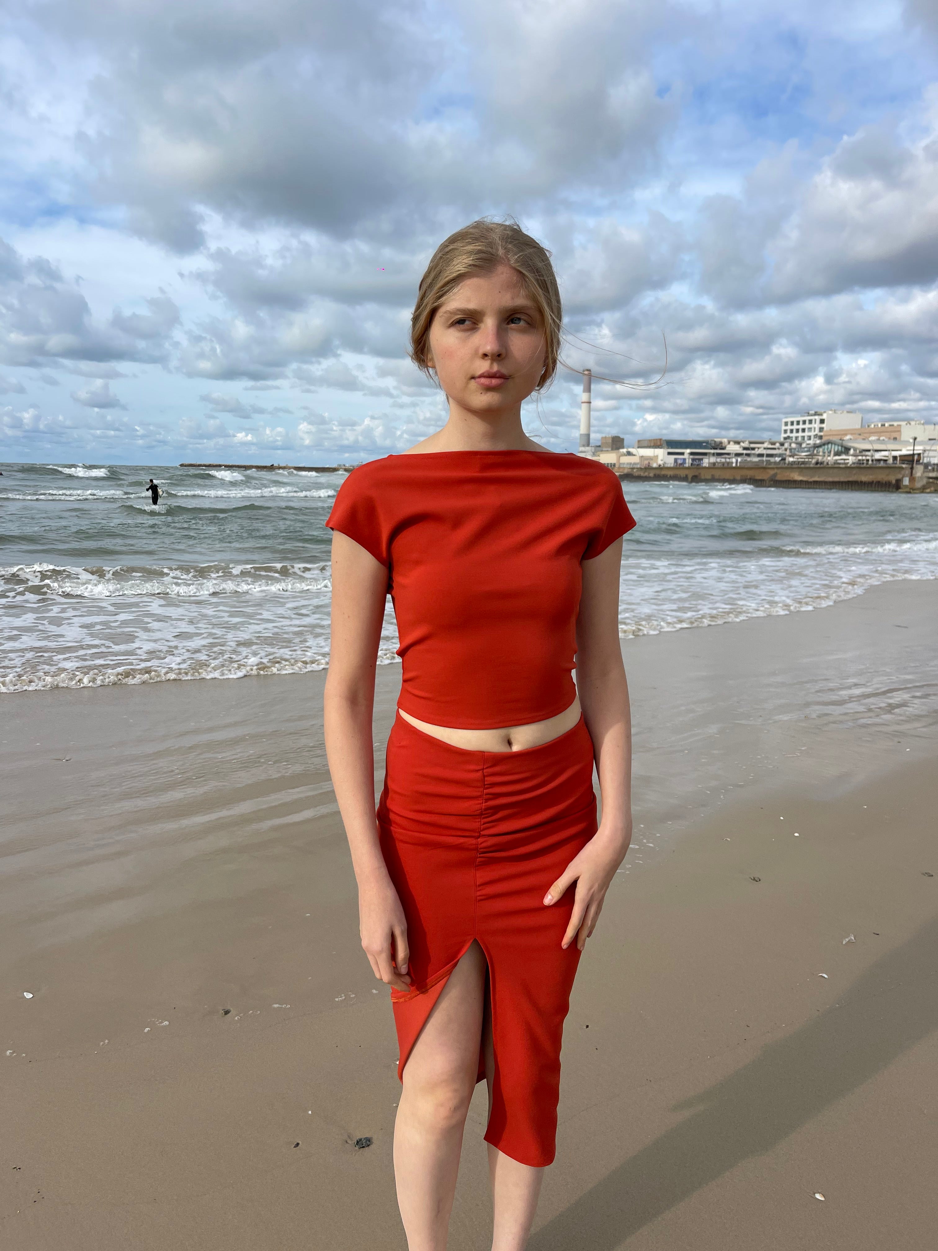 CLAIRE SHORT SHIRT