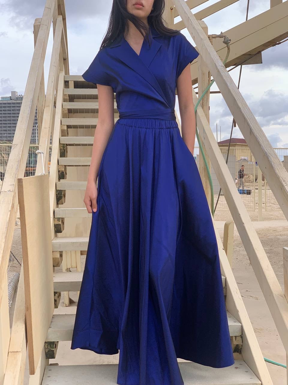 ALEXIS LONG SKIRT