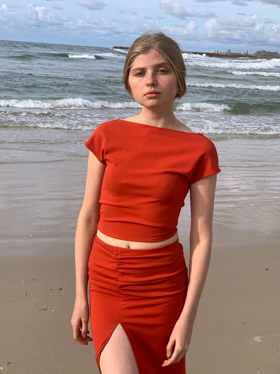 CLAIRE SHORT SHIRT