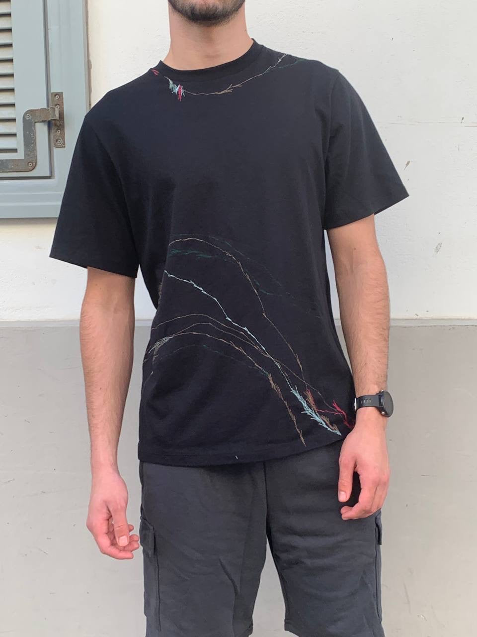 MR EMB SHIRT