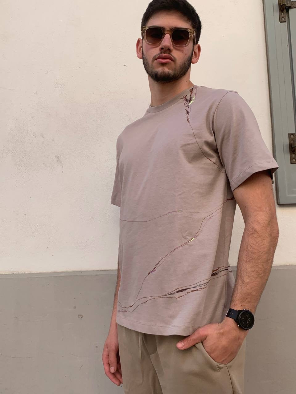 MR EMB SHIRT