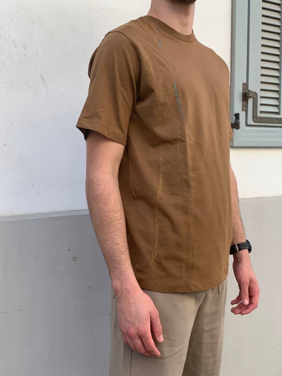 MR EMB SHIRT
