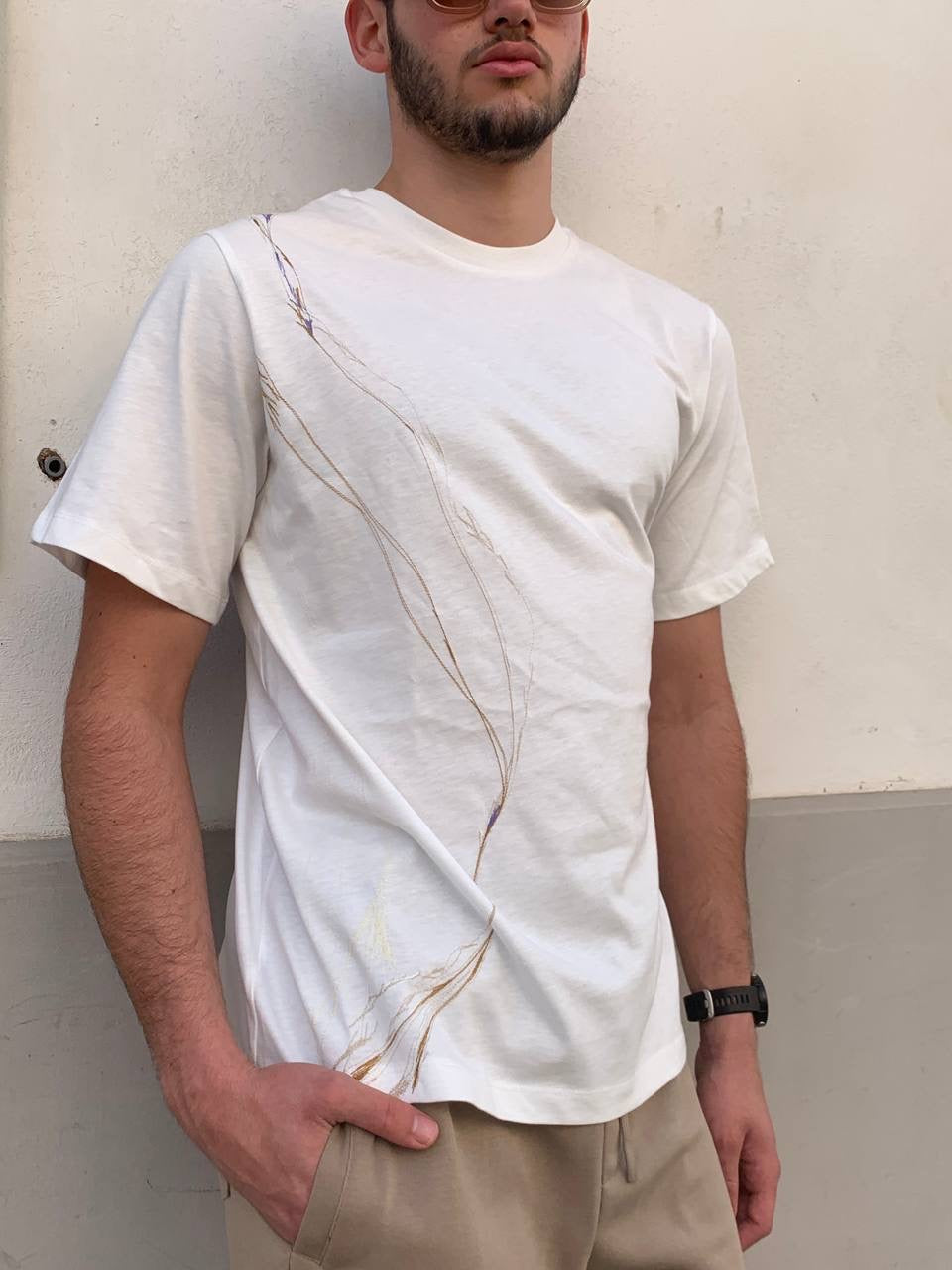 MR EMB SHIRT