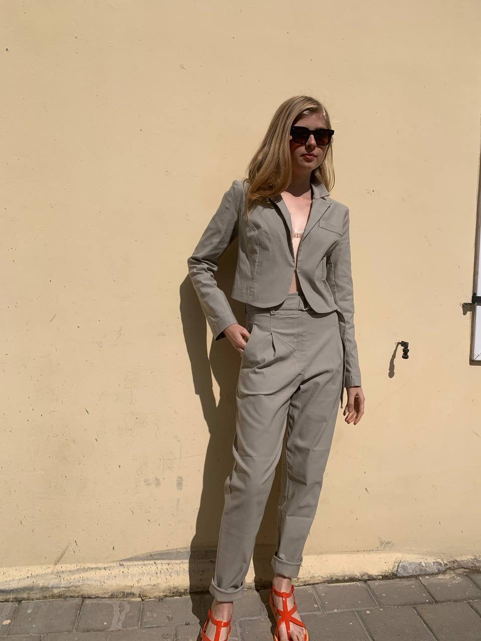 JANE HIGH PANTS