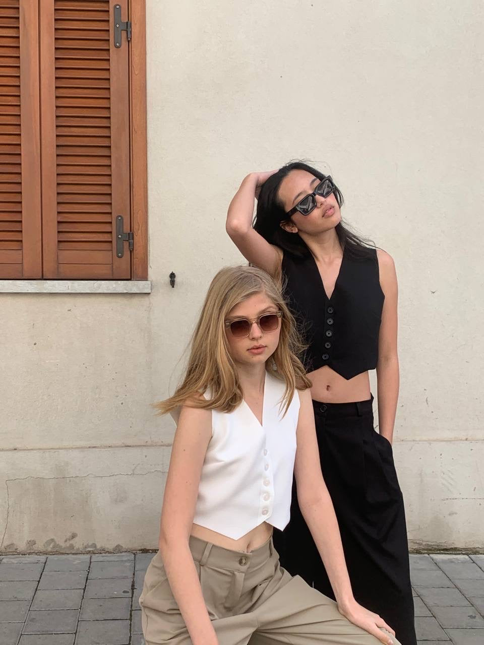 SARAH 5B TOP SHIRT