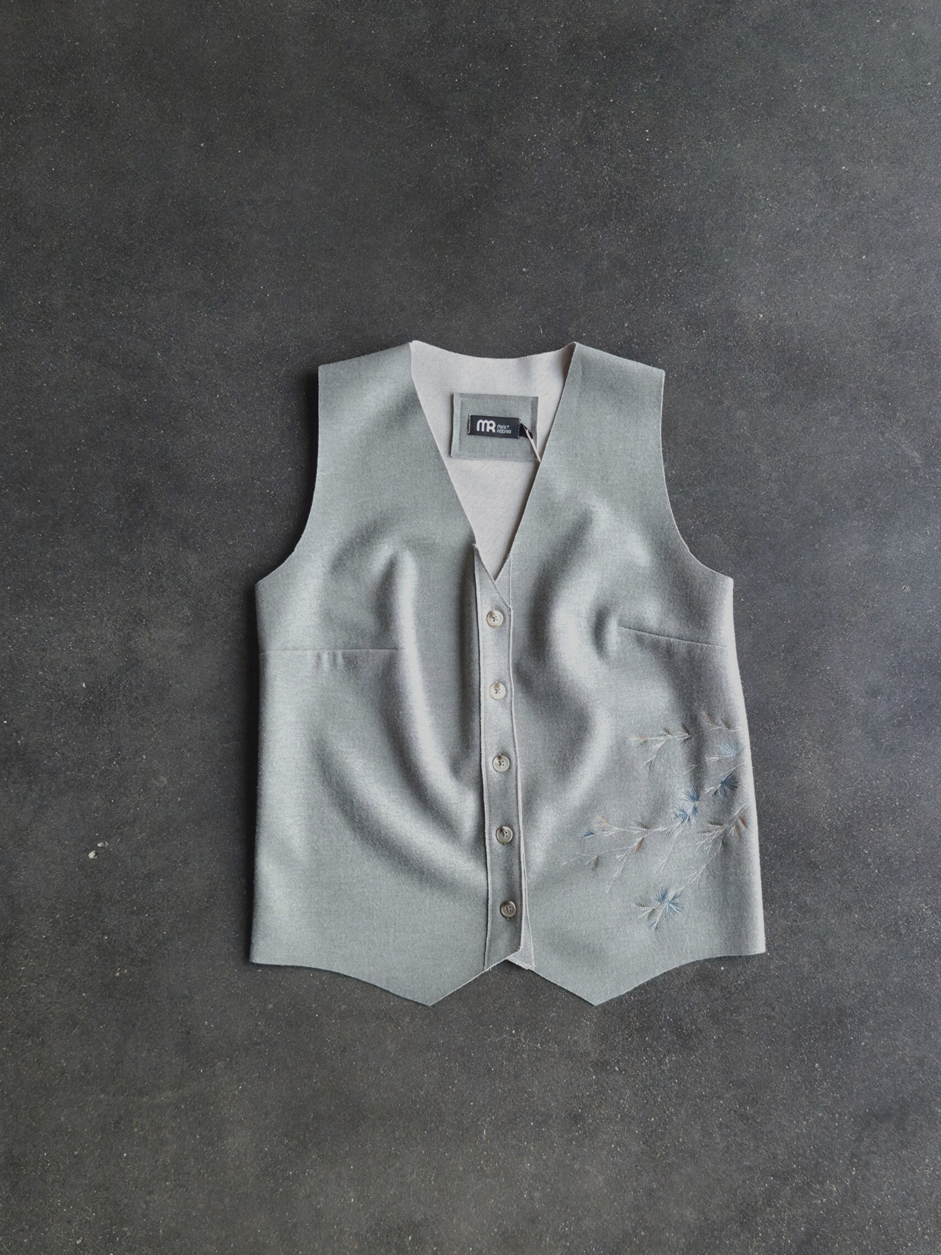 ROBERT EMBROIDED VEST