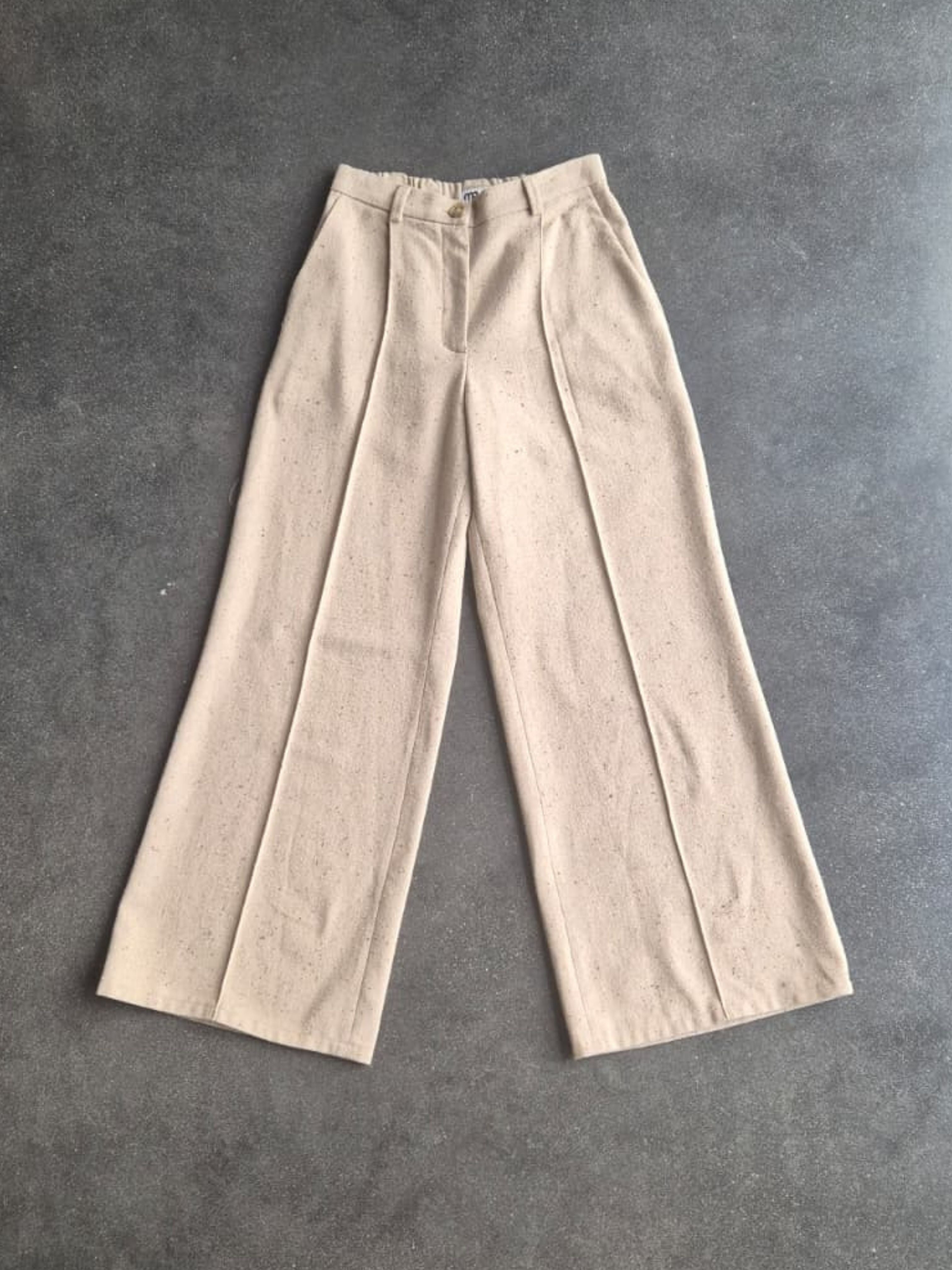 SARAH LINE WOOL PANTS