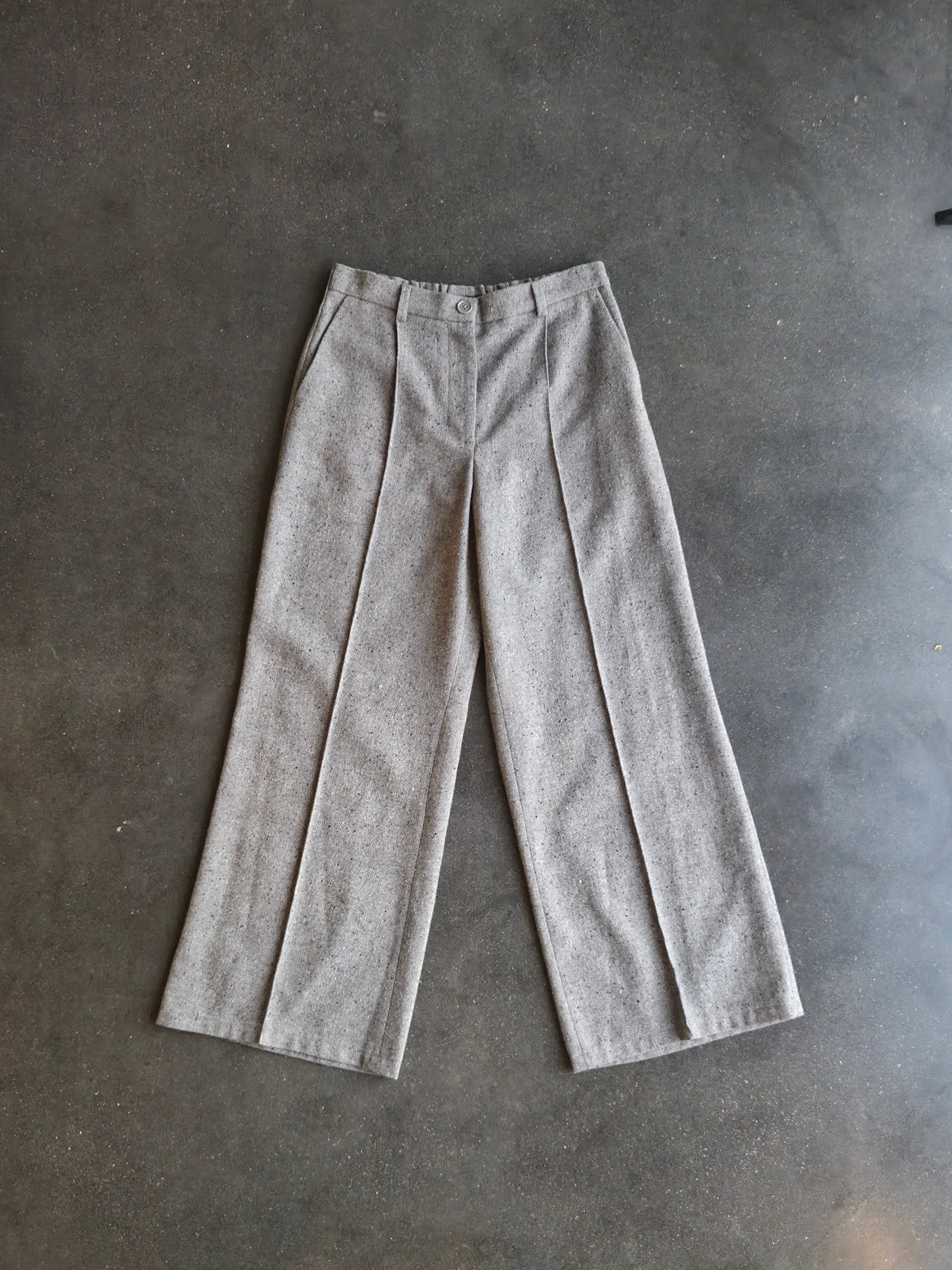 SARAH LINE WOOL PANTS