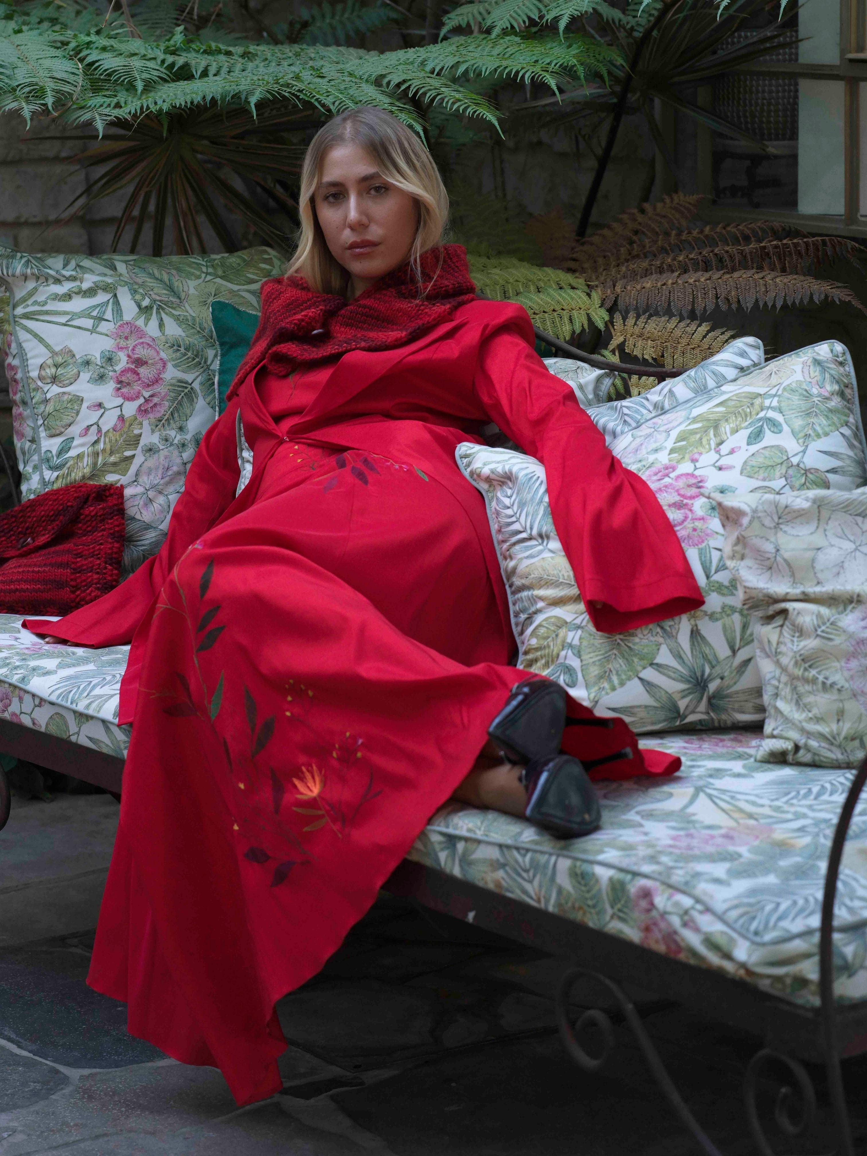 SIERRA EMBROIDED DRESS