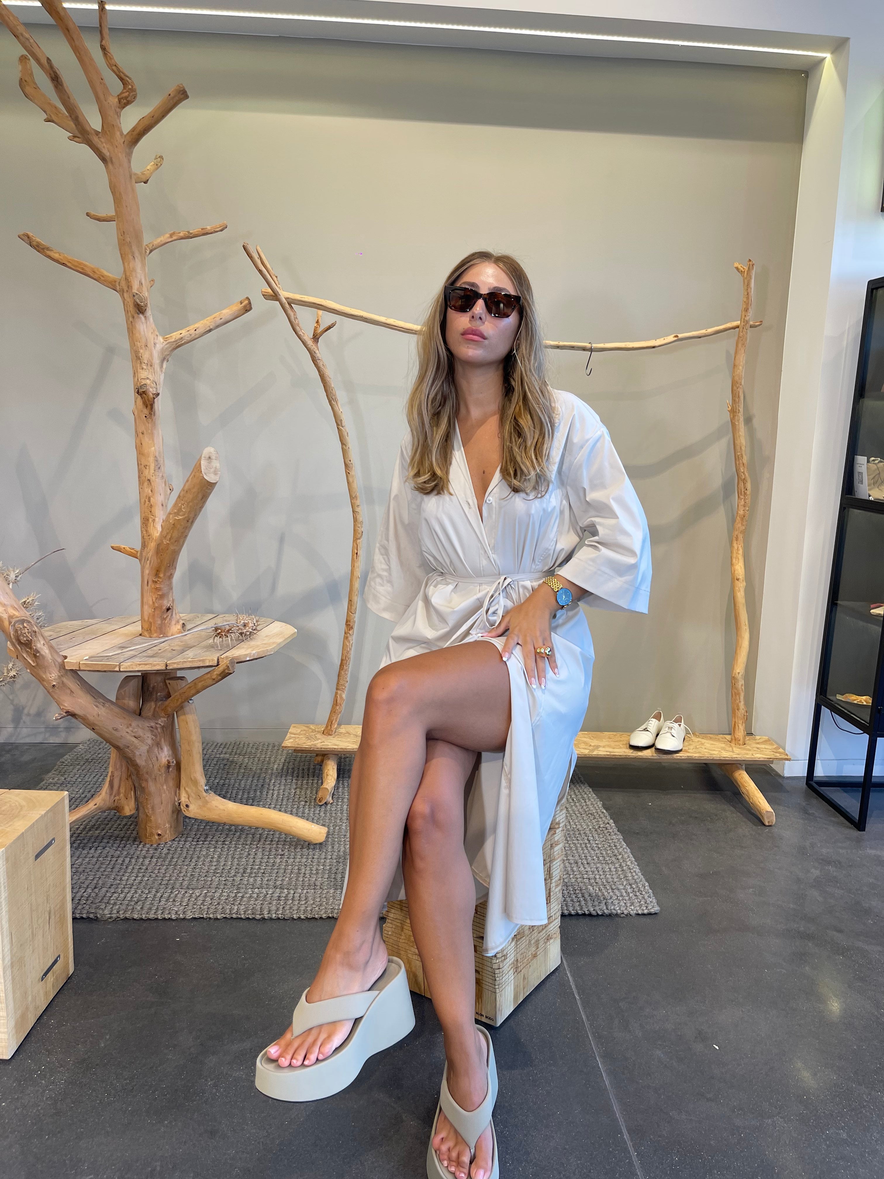 TAMMY SHIRT DRESS