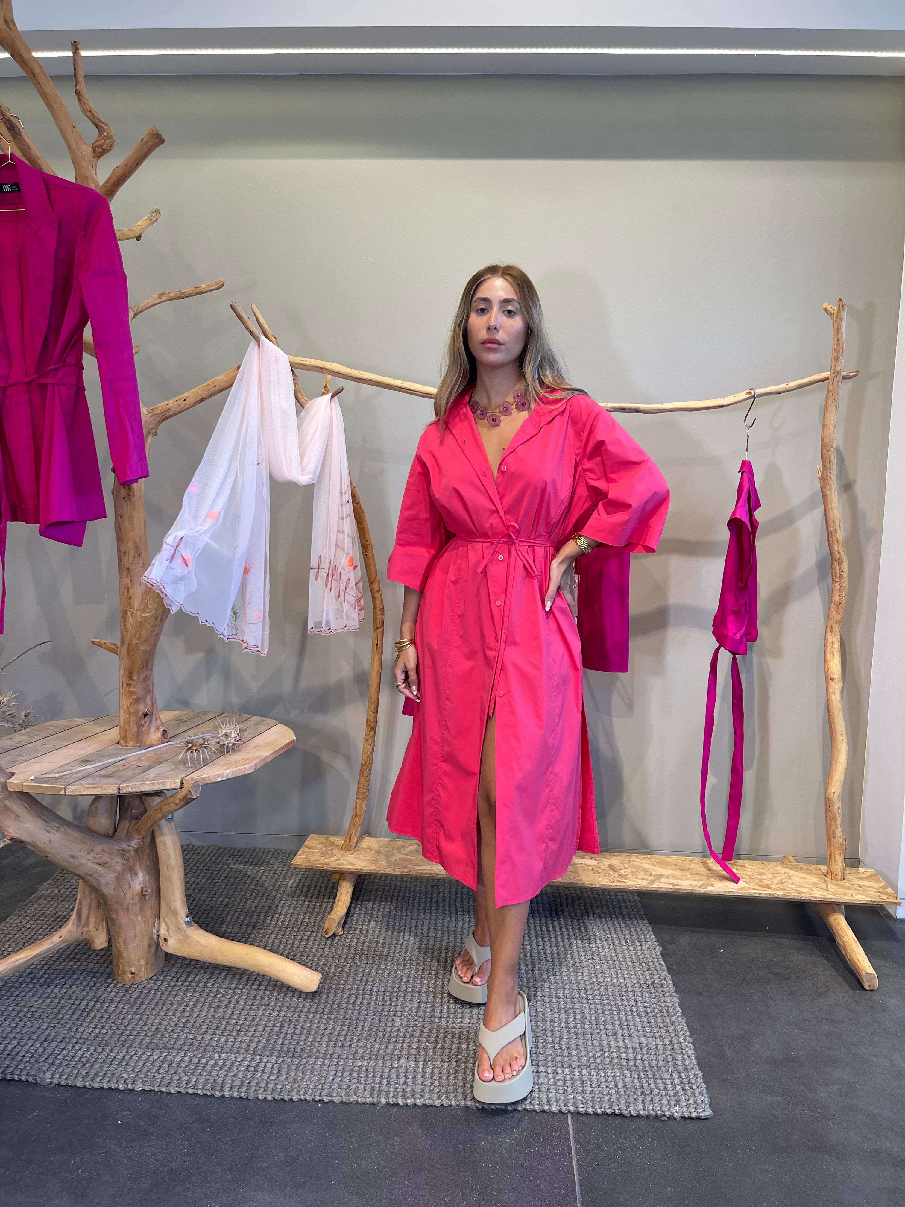 TAMMY SHIRT DRESS