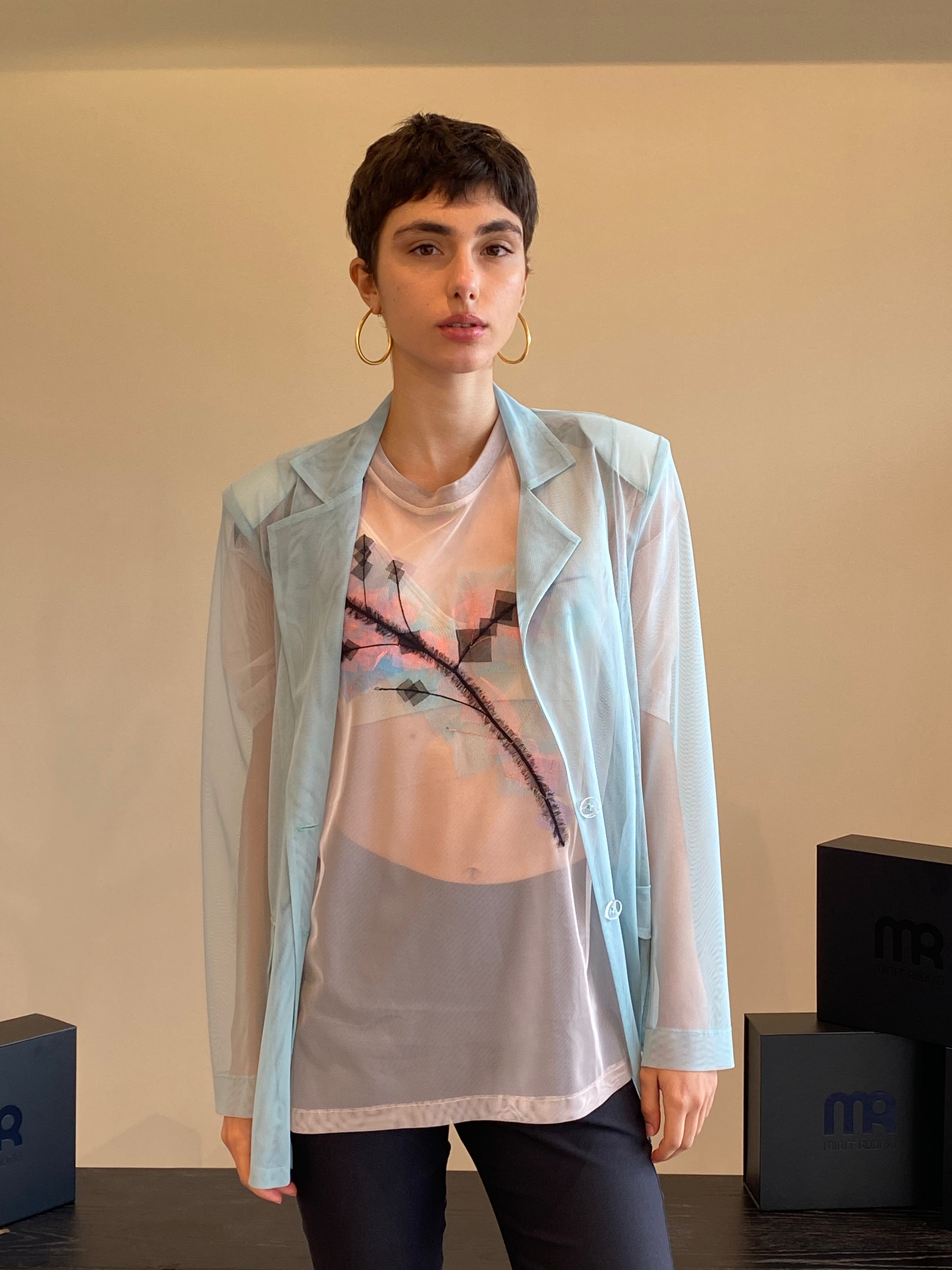 JOHN T EMB JACKET